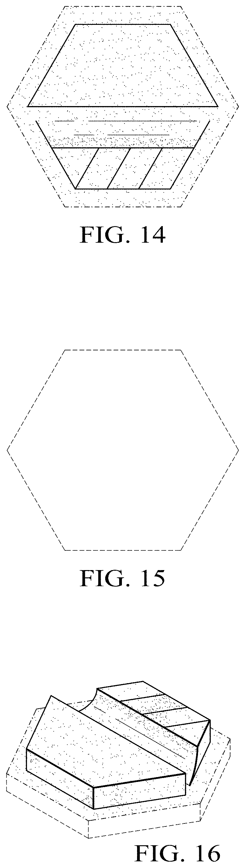 Patent USD1001451 Figure 4 – Sole with studs