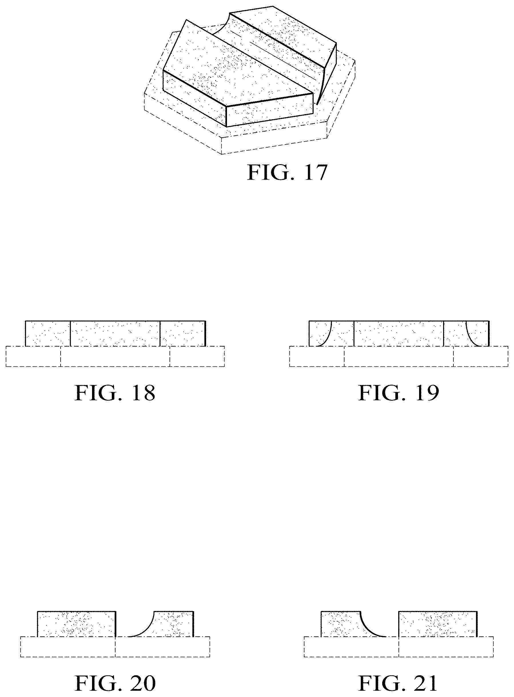 Patent USD1001451 Figure 5 – Sole with studs