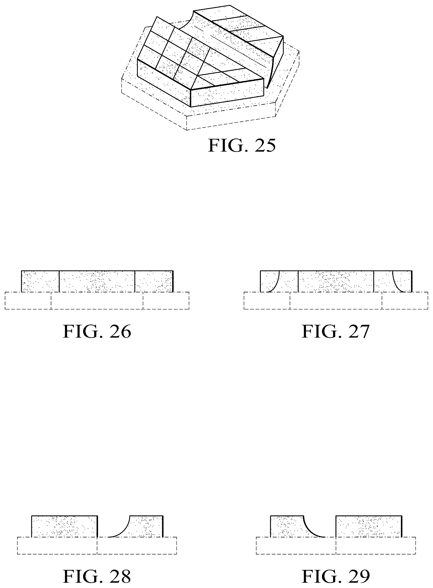 Patent USD1001451 Figure 7 – Sole with studs
