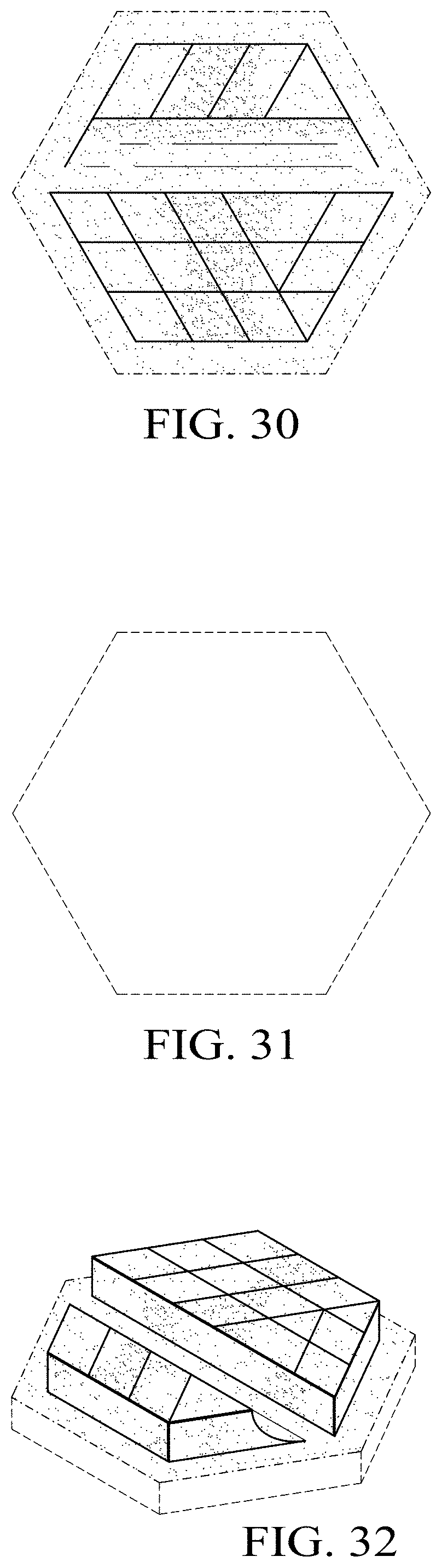 Patent USD1001451 Figure 8 – Sole with studs