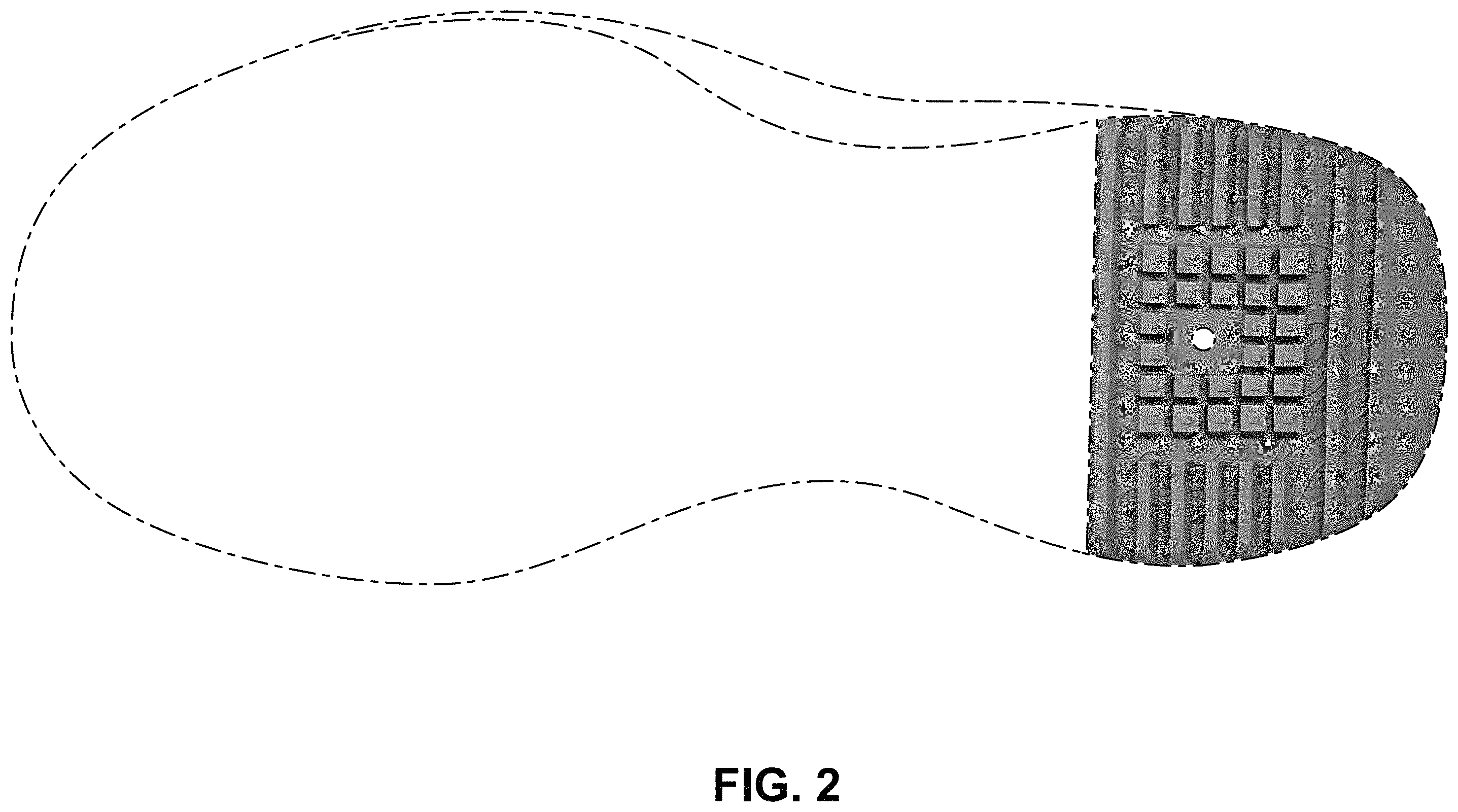 Patent USD1001452 Figure 2 – Shoe