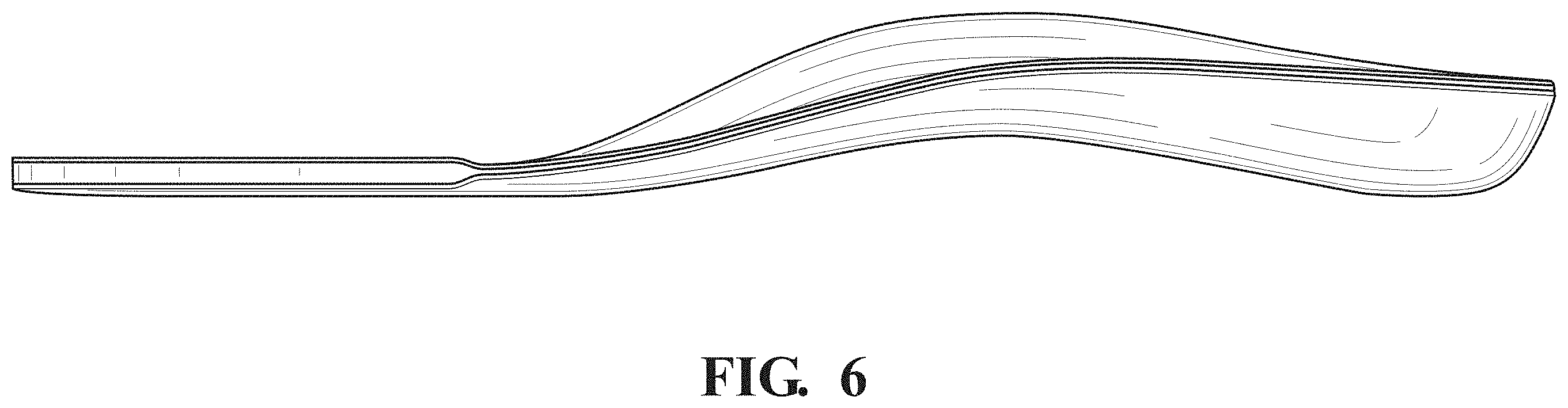 Patent USD1001454 Figure 6 – Insole