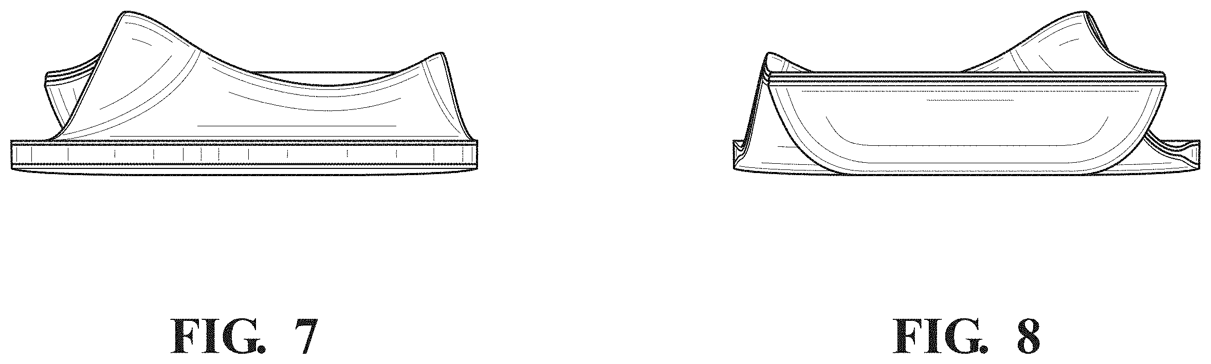Patent USD1001454 Figure 7 – Insole
