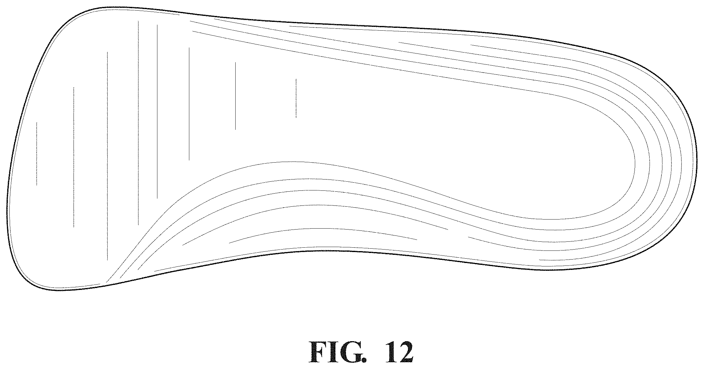 Patent USD1001454 Figure 11 – Insole