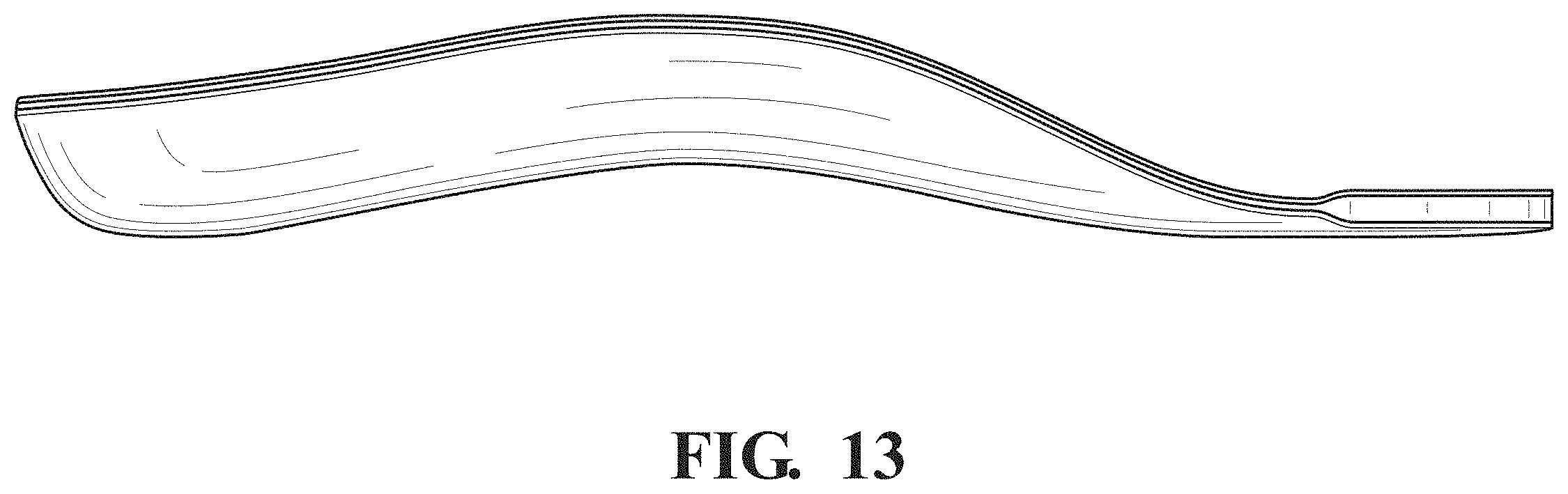Patent USD1001454 Figure 12 – Insole