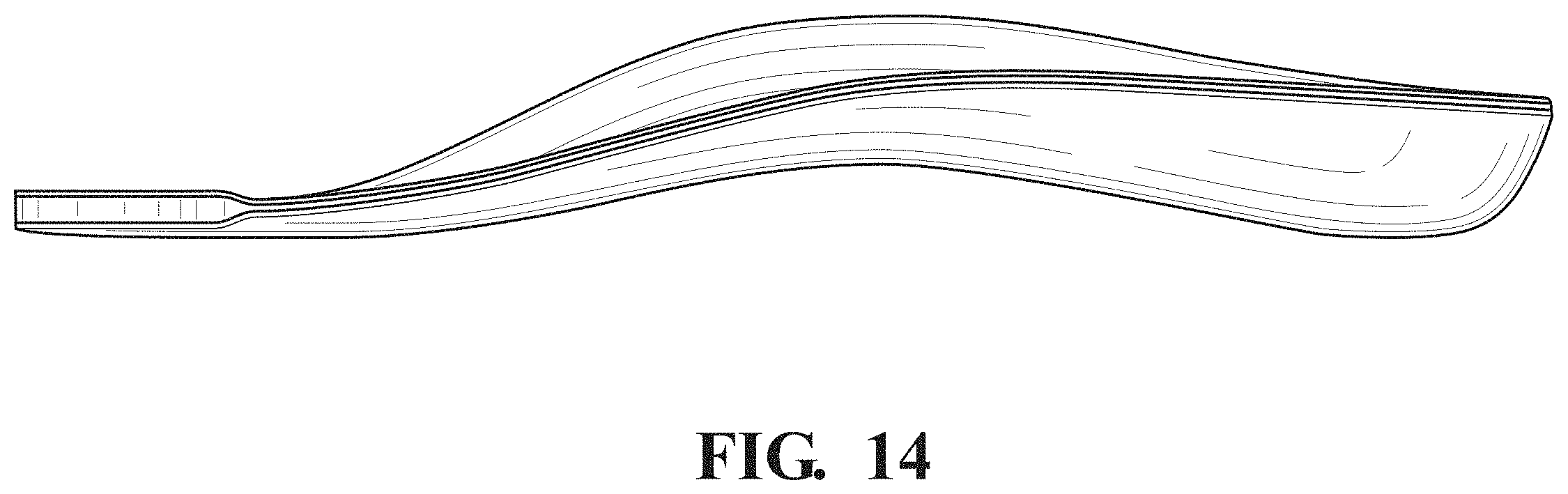 Patent USD1001454 Figure 13 – Insole