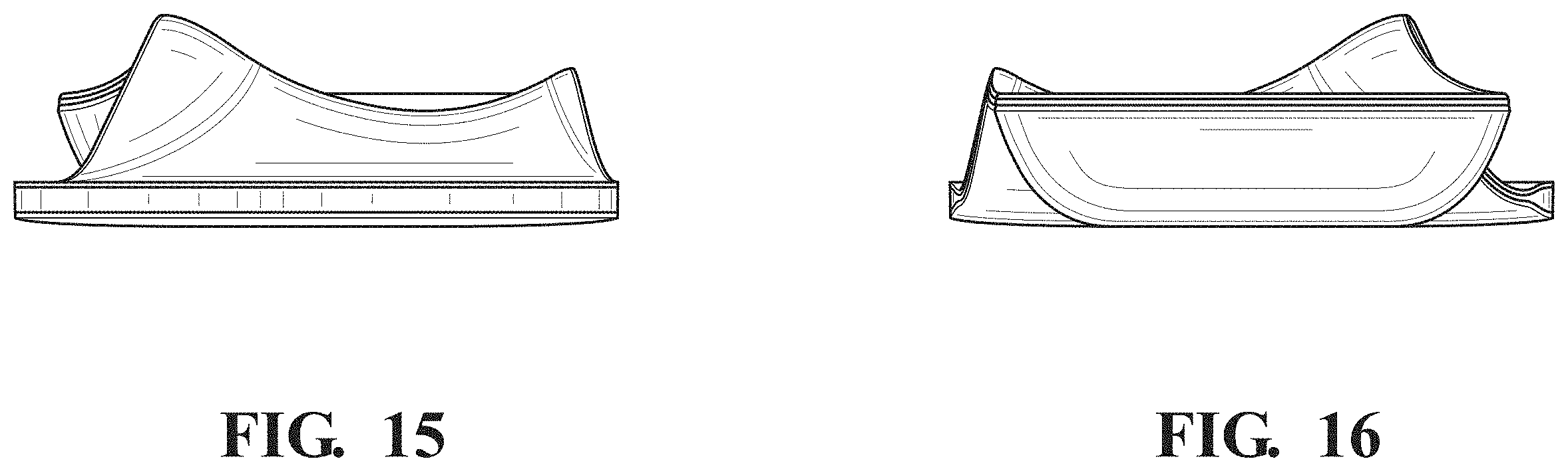 Patent USD1001454 Figure 14 – Insole