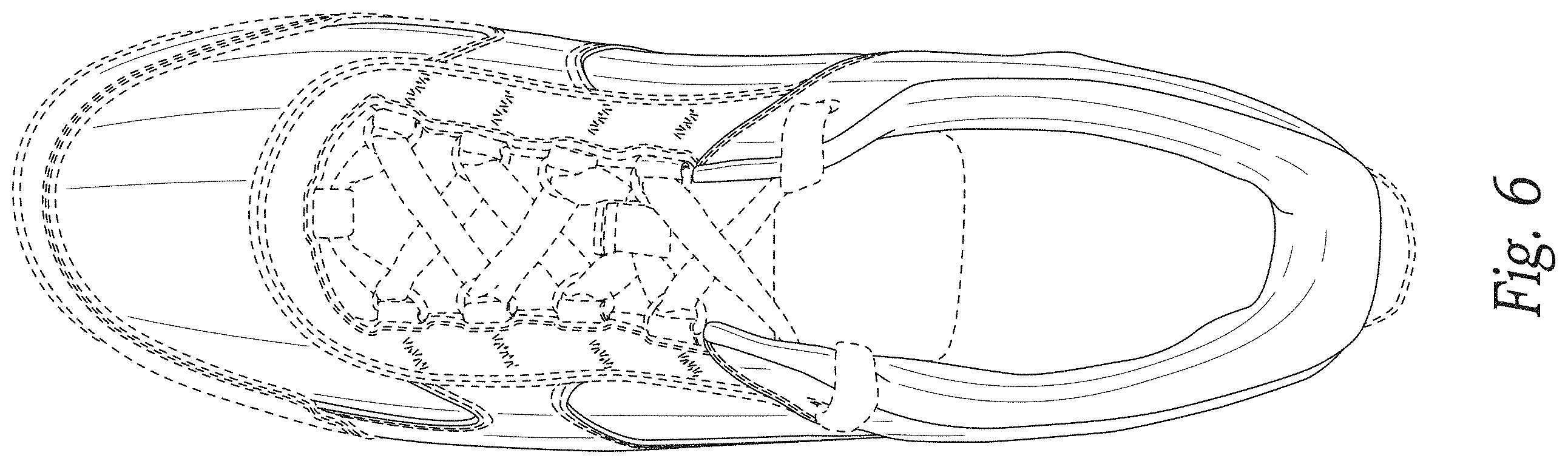 Patent USD1001459 Figure 6 – Shoe