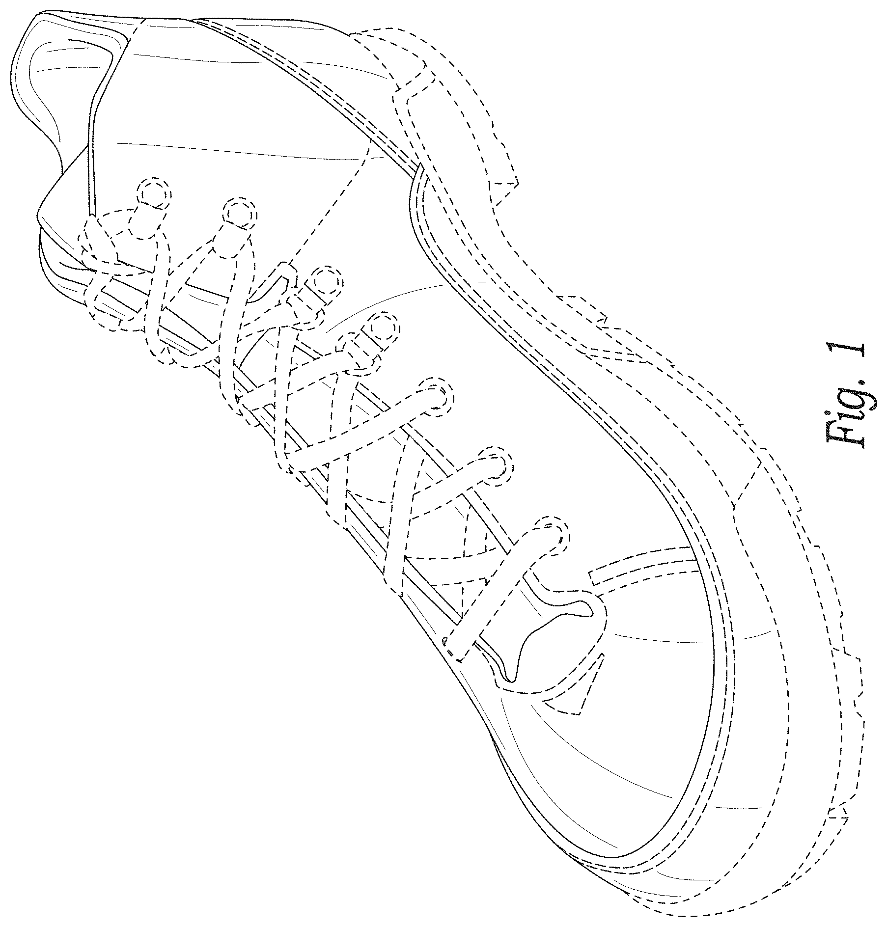 Patent USD1001460 Figure 1 – Boot