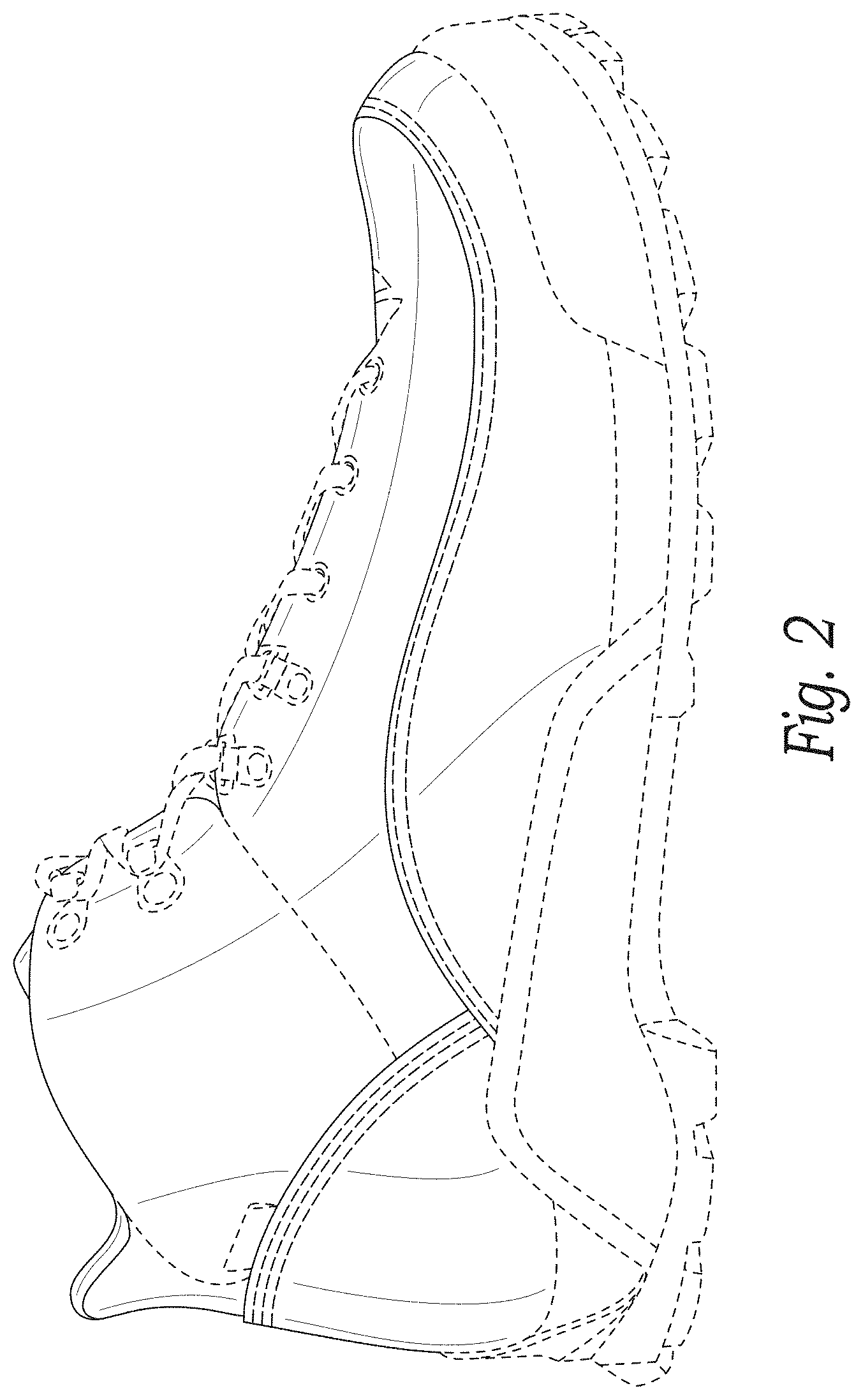 Patent USD1001460 Figure 2 – Boot