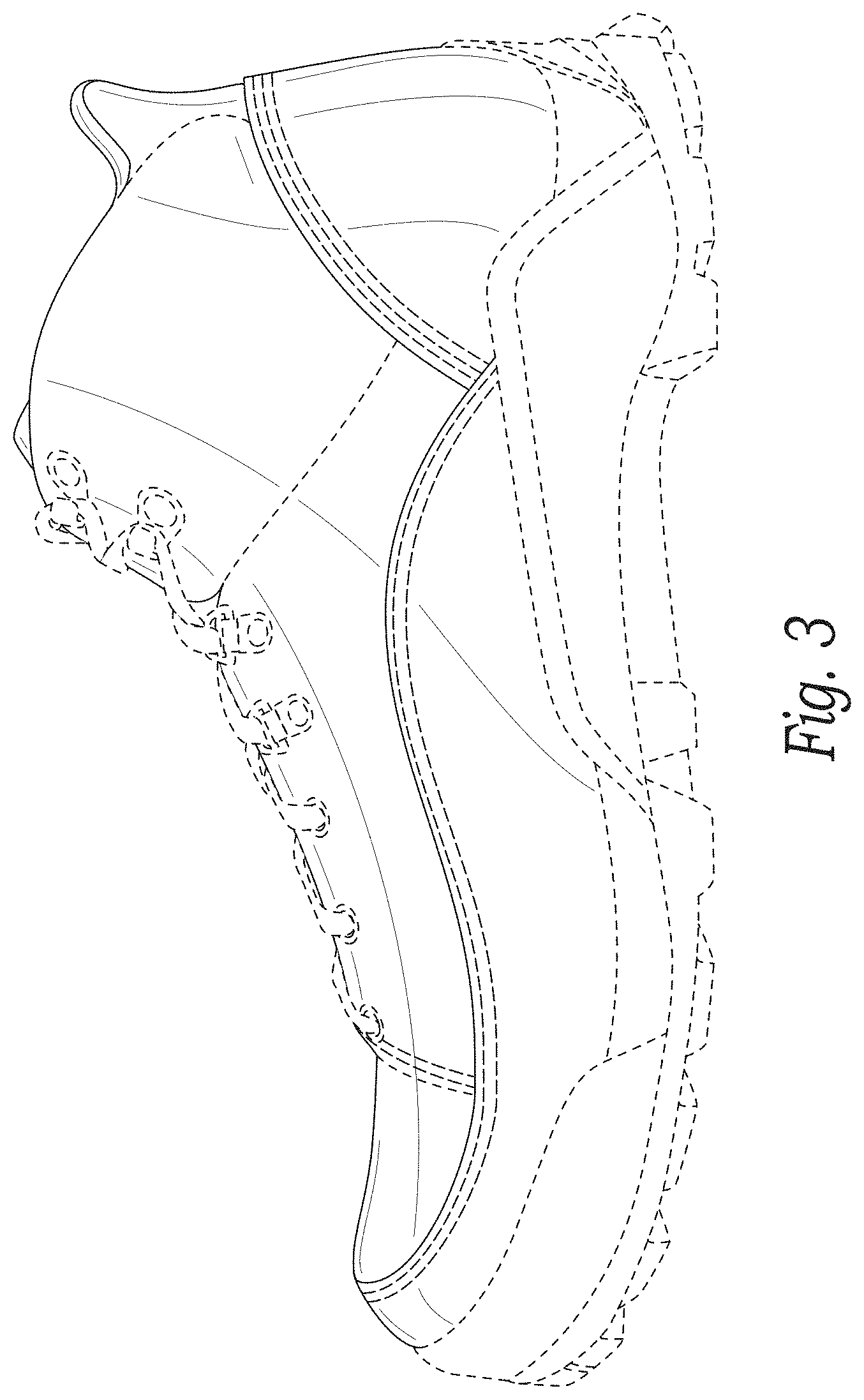 Patent USD1001460 Figure 3 – Boot