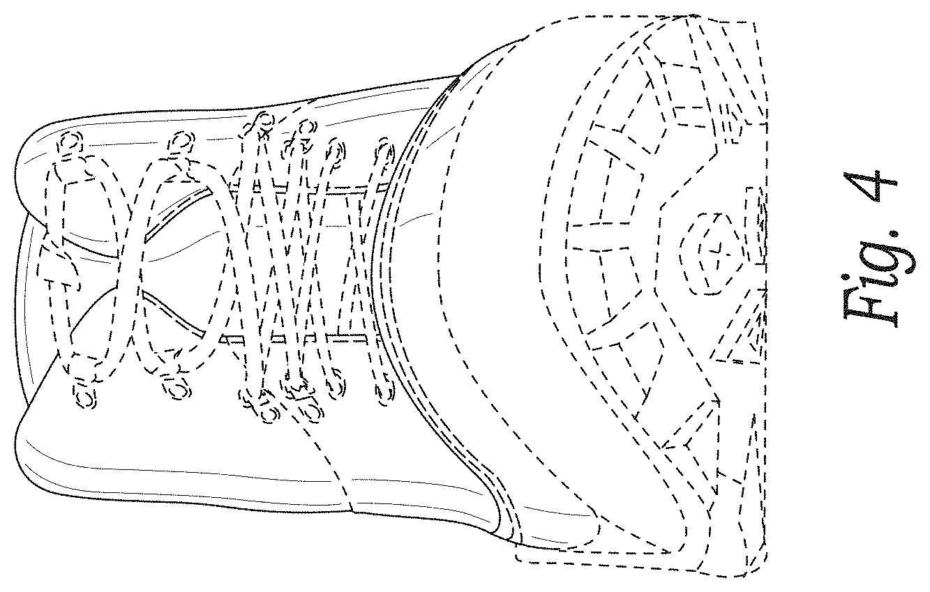Patent USD1001460 Figure 4 – Boot