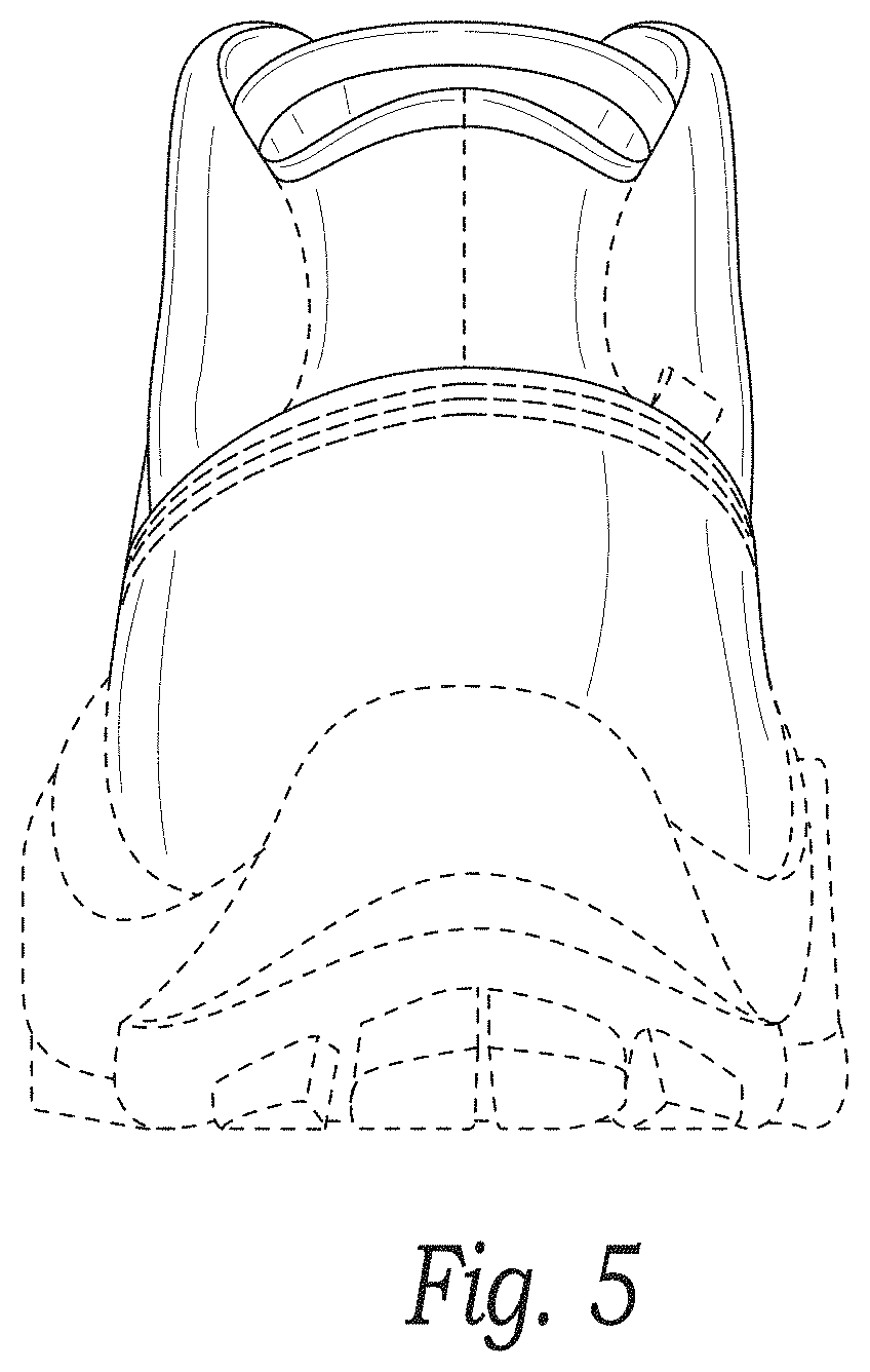 Patent USD1001460 Figure 5 – Boot