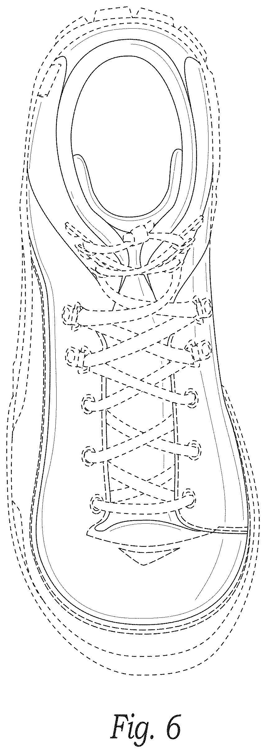 Patent USD1001460 Figure 6 – Boot