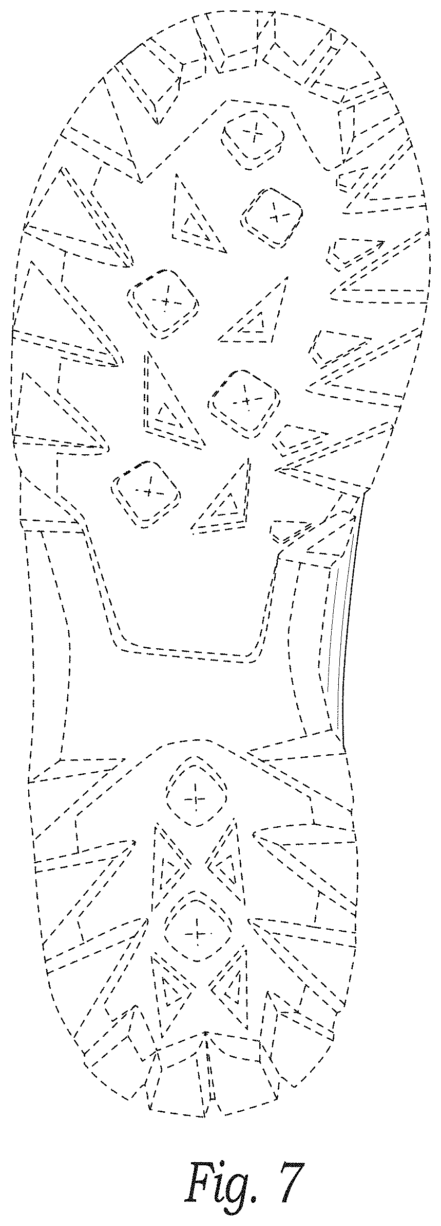 Patent USD1001460 Figure 7 – Boot