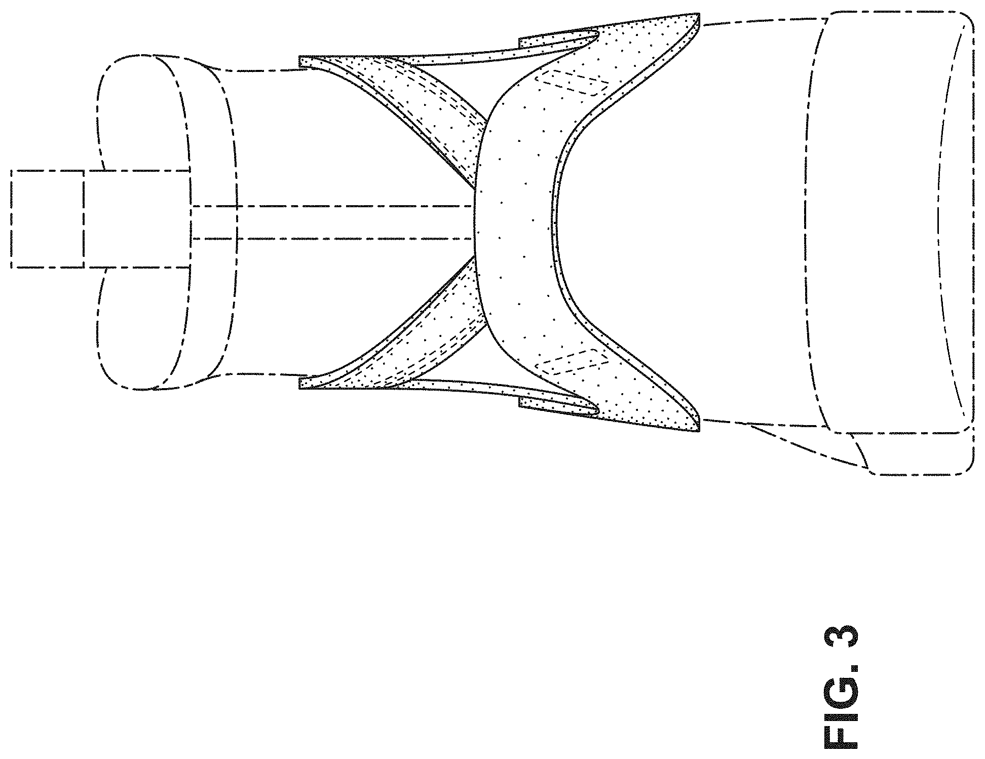 Patent USD1001461 Figure 3 – Shoe