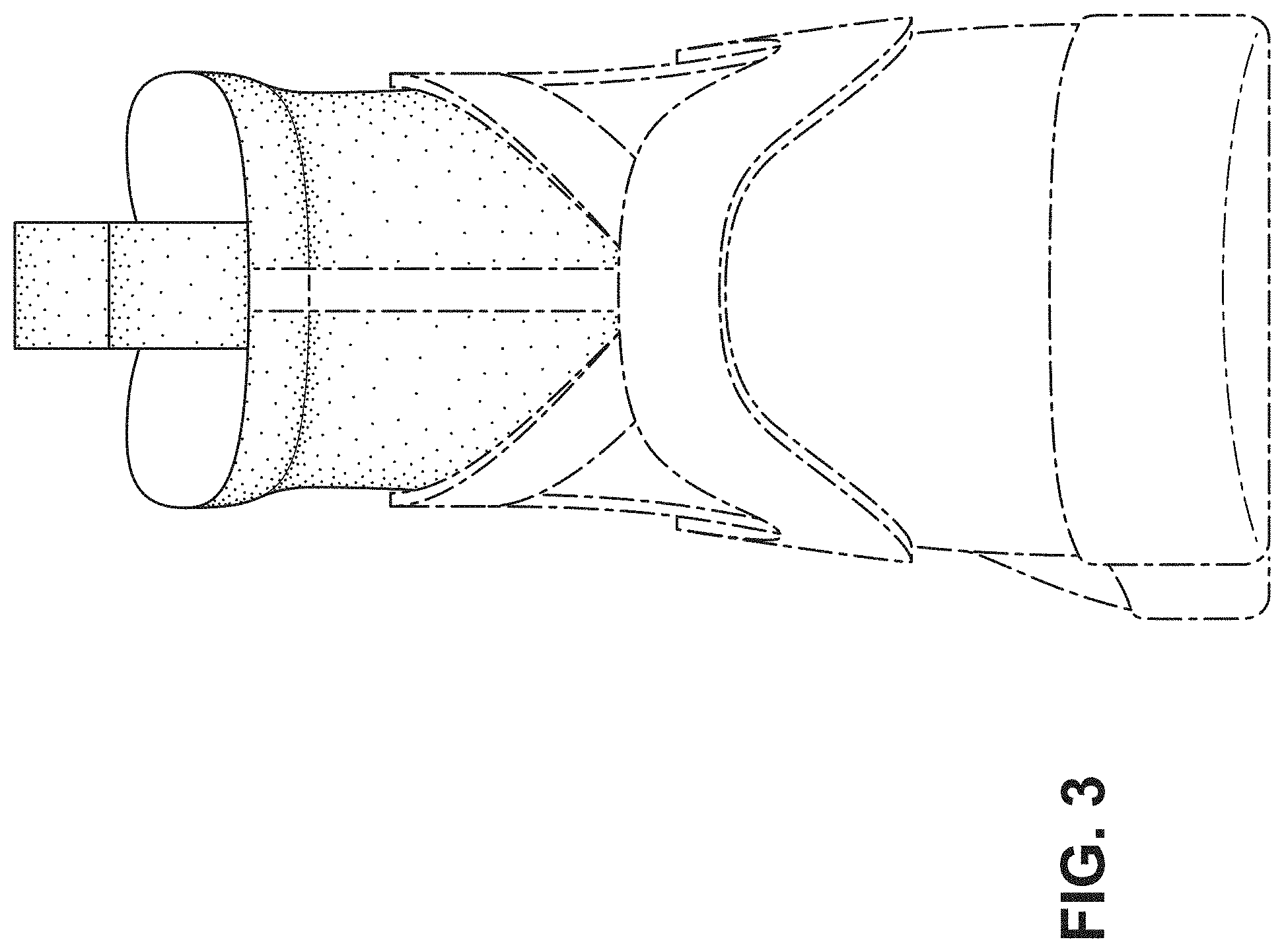 Patent USD1001462 Figure 3 – Shoe