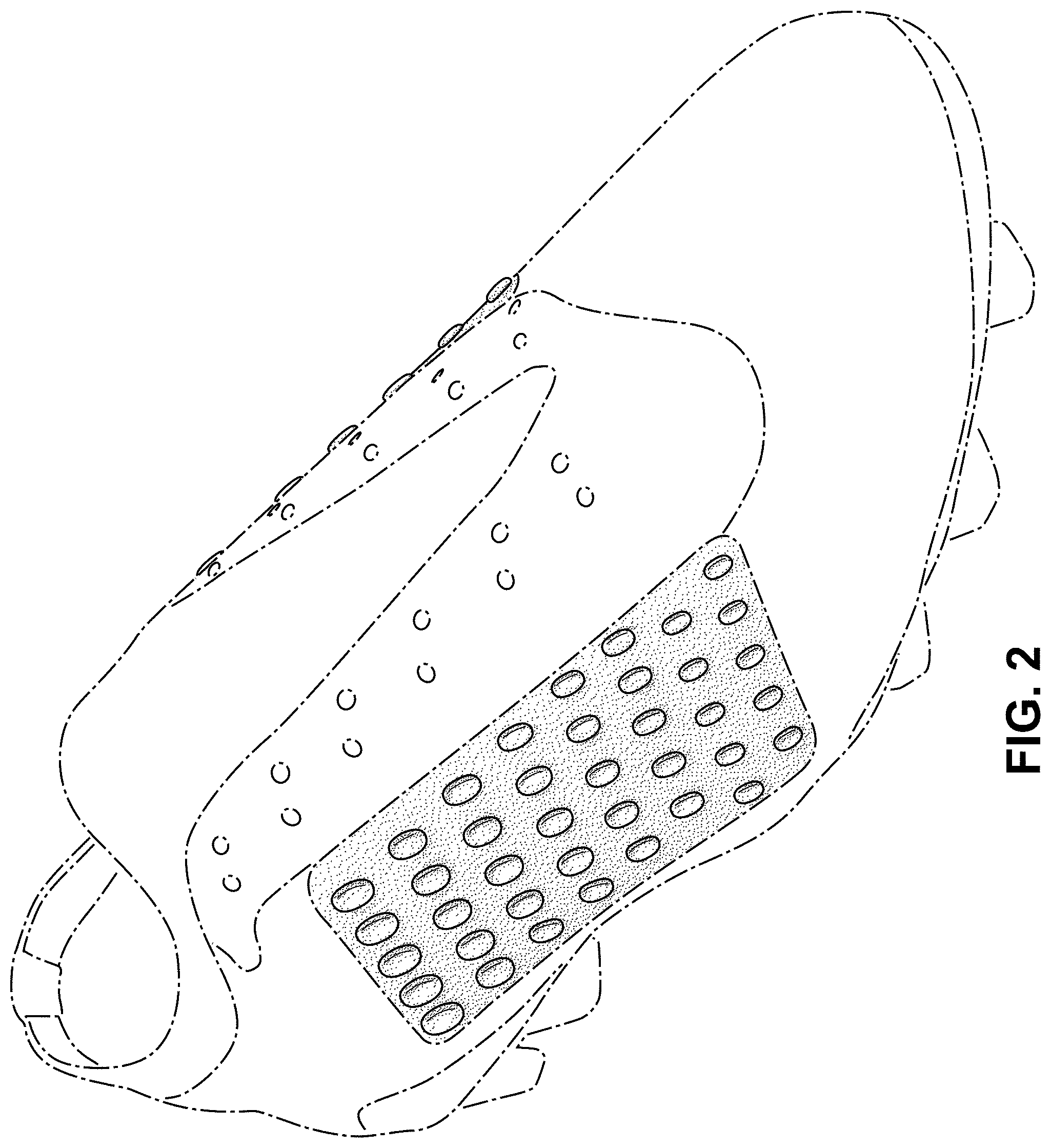 Patent USD1001466 Figure 2 – Shoe