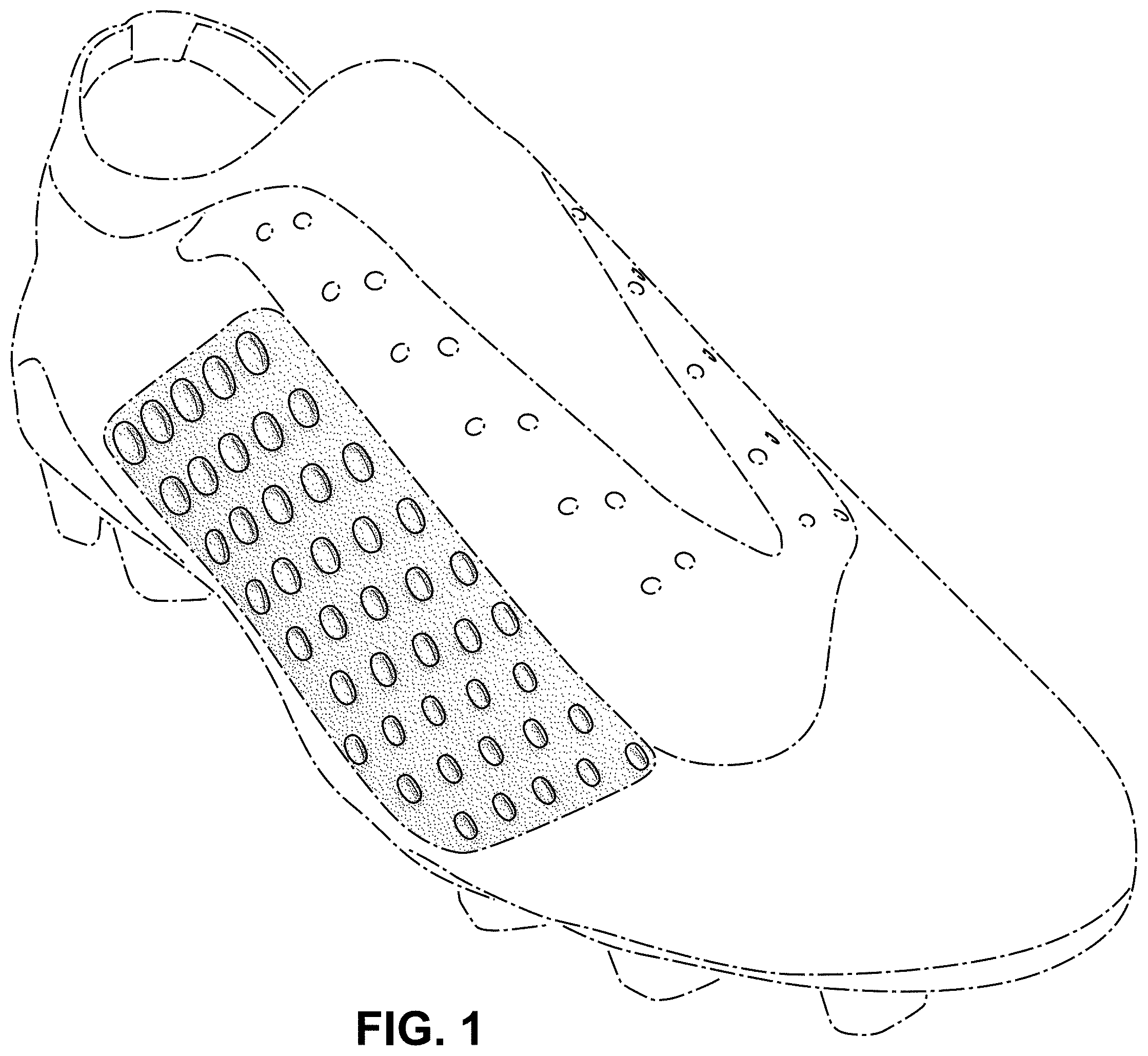 Patent USD1001467 Figure 1 – Shoe