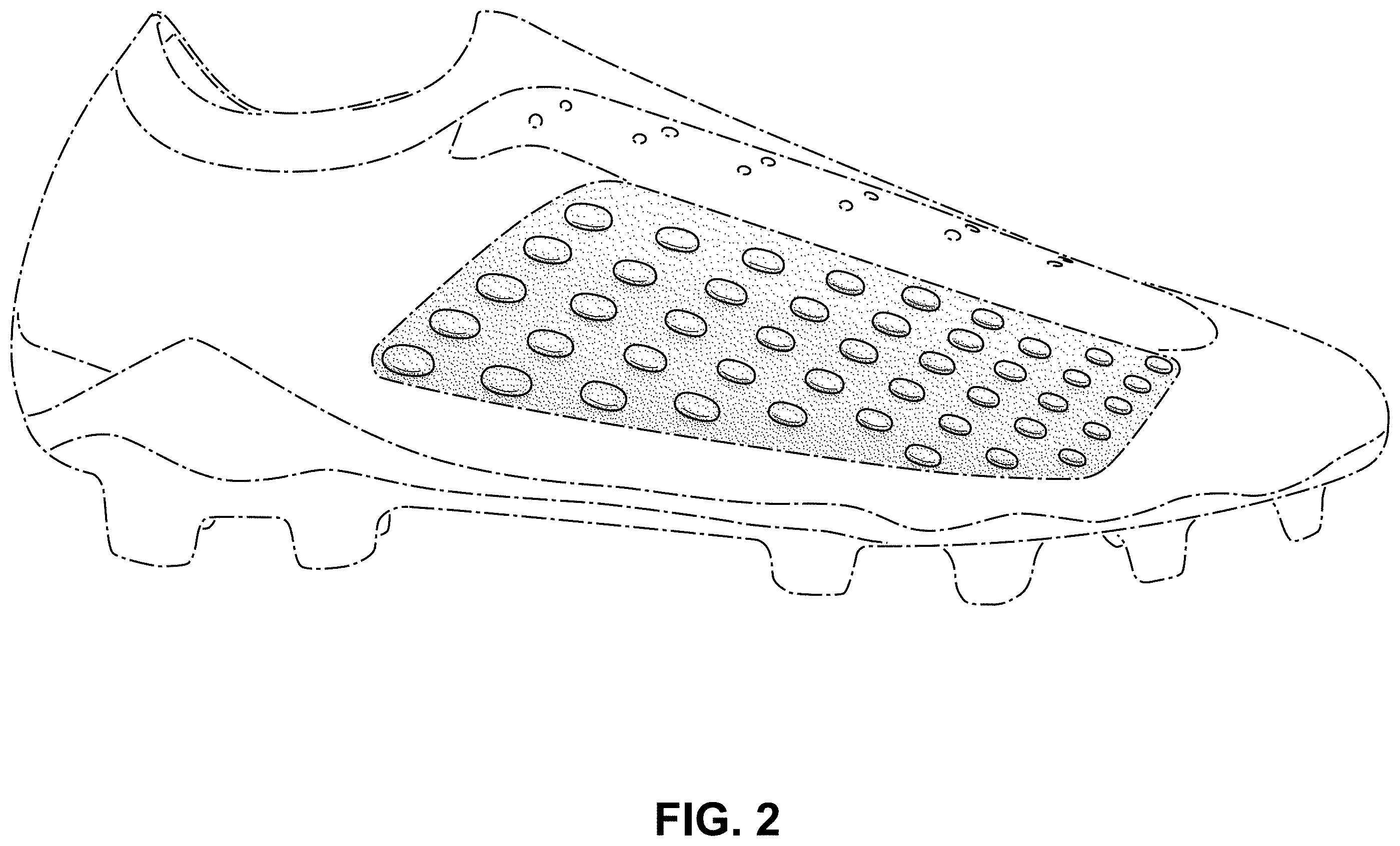 Patent USD1001467 Figure 2 – Shoe