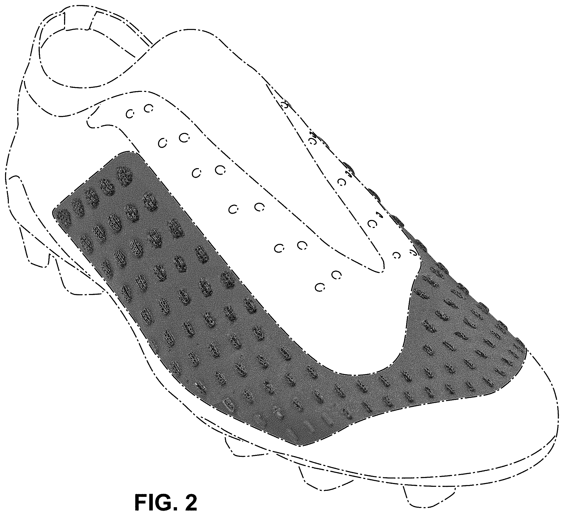 Patent USD1001469 Figure 2 – Shoe