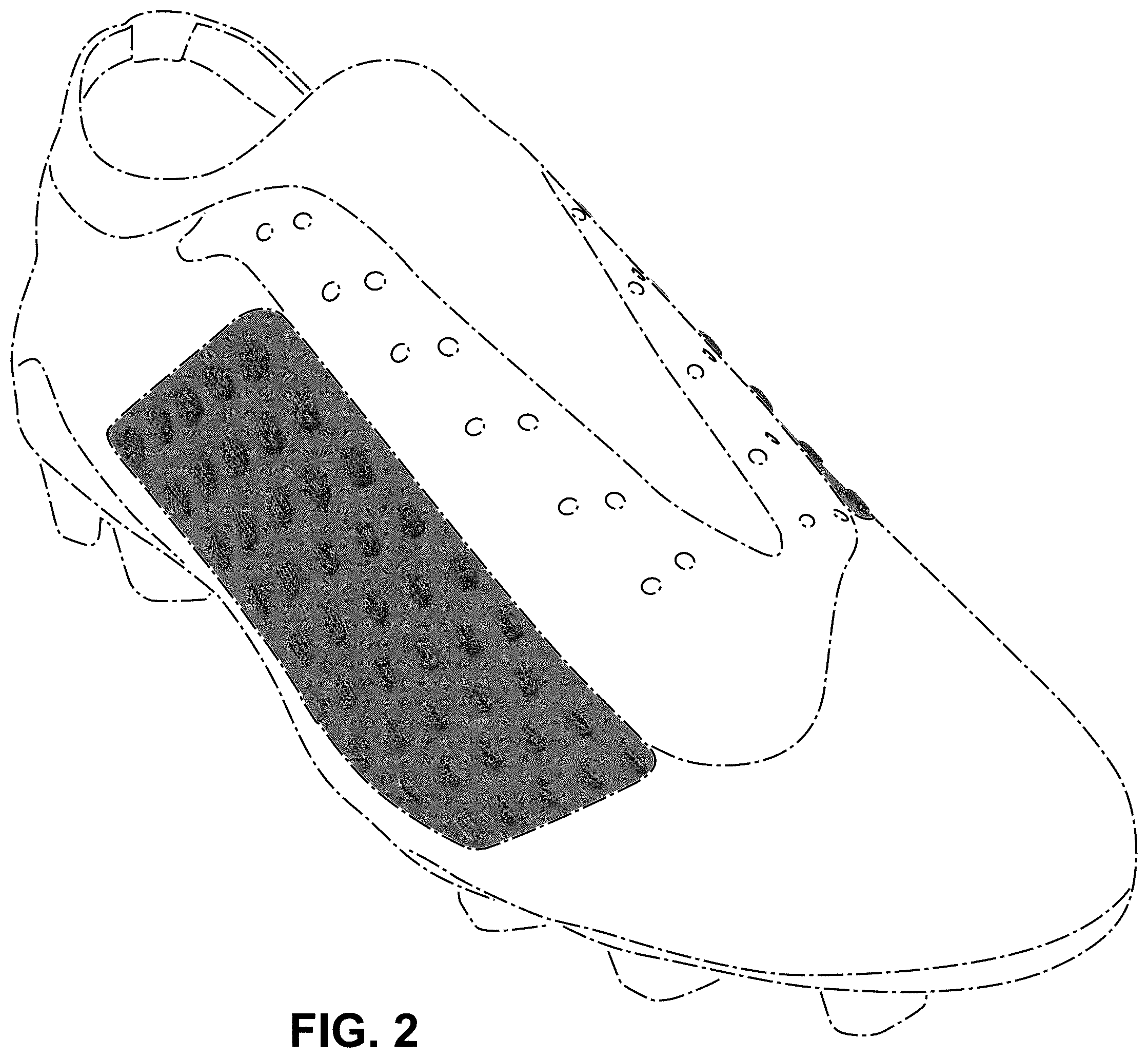 Patent USD1001470 Figure 2 – Shoe