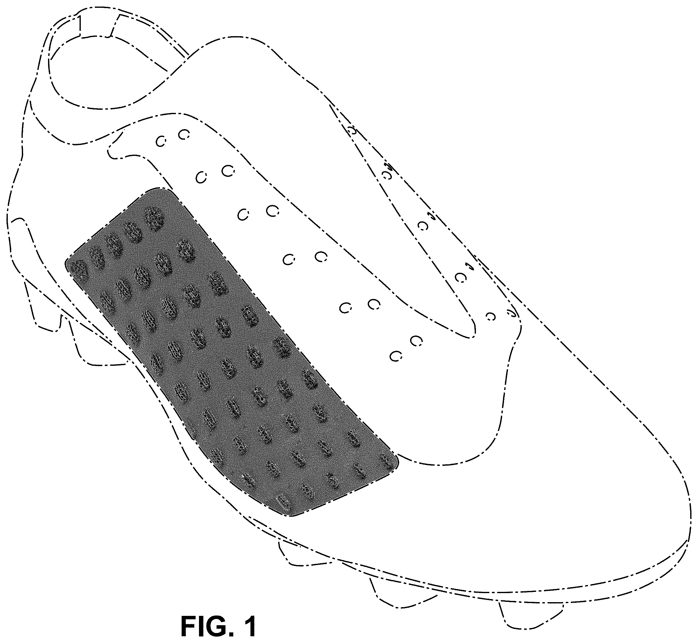 Patent USD1001471 Figure 1 – Shoe