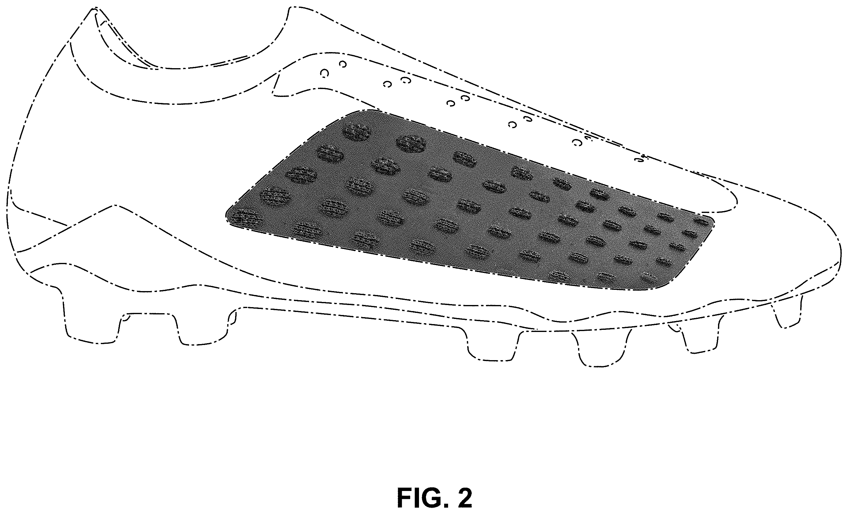 Patent USD1001471 Figure 2 – Shoe