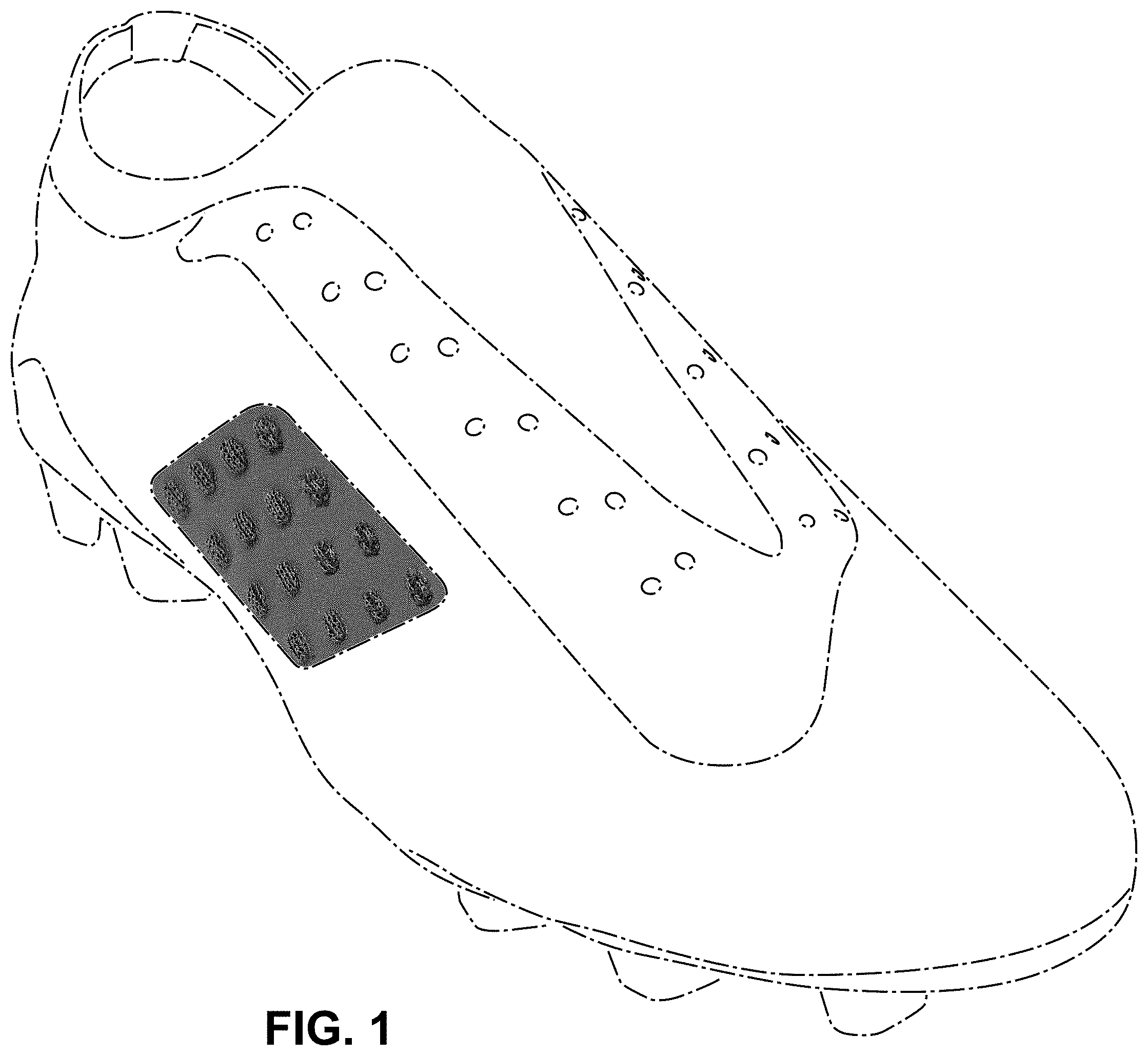 Patent USD1001472 Figure 1 – Shoe