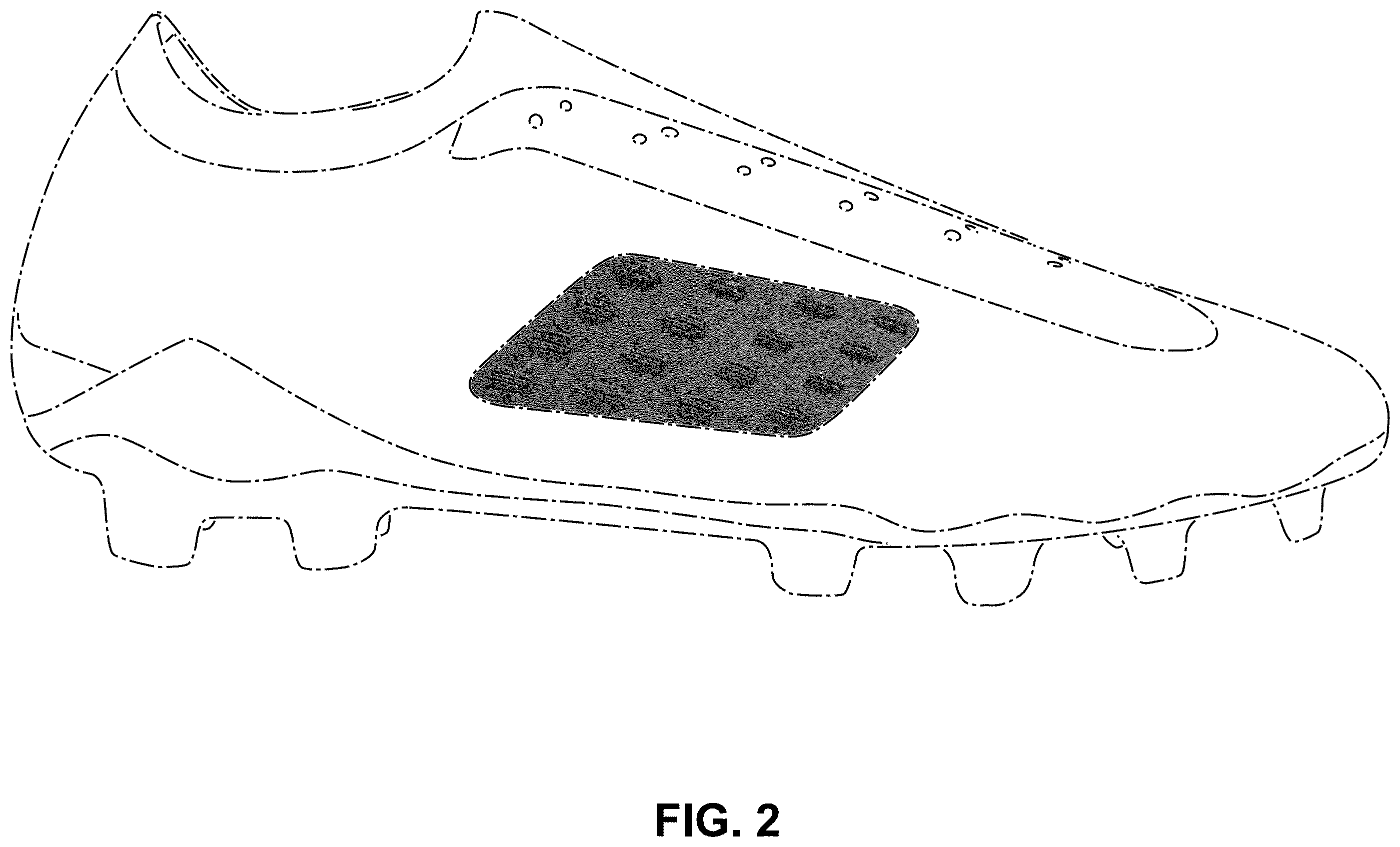 Patent USD1001472 Figure 2 – Shoe