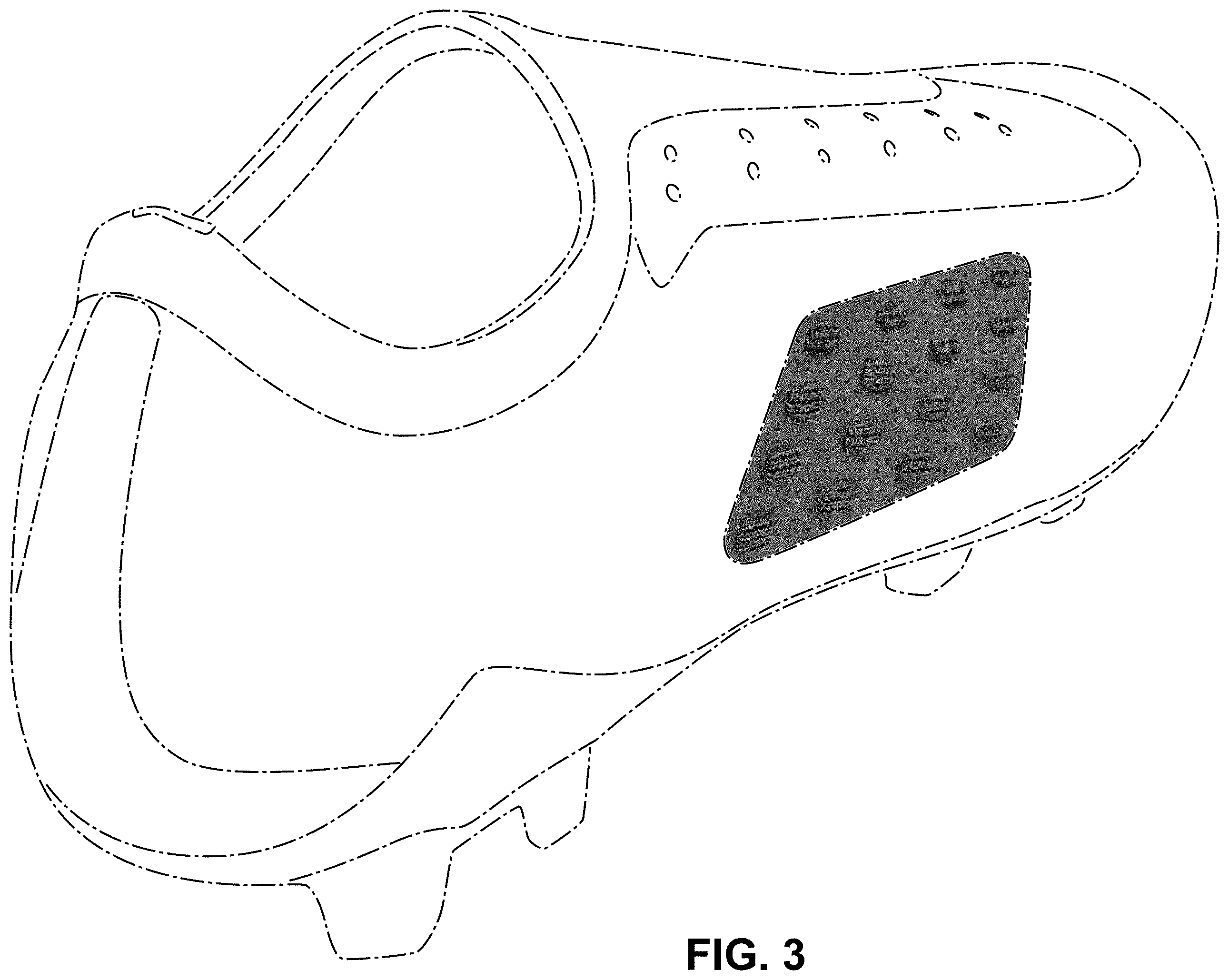 Patent USD1001472 Figure 3 – Shoe