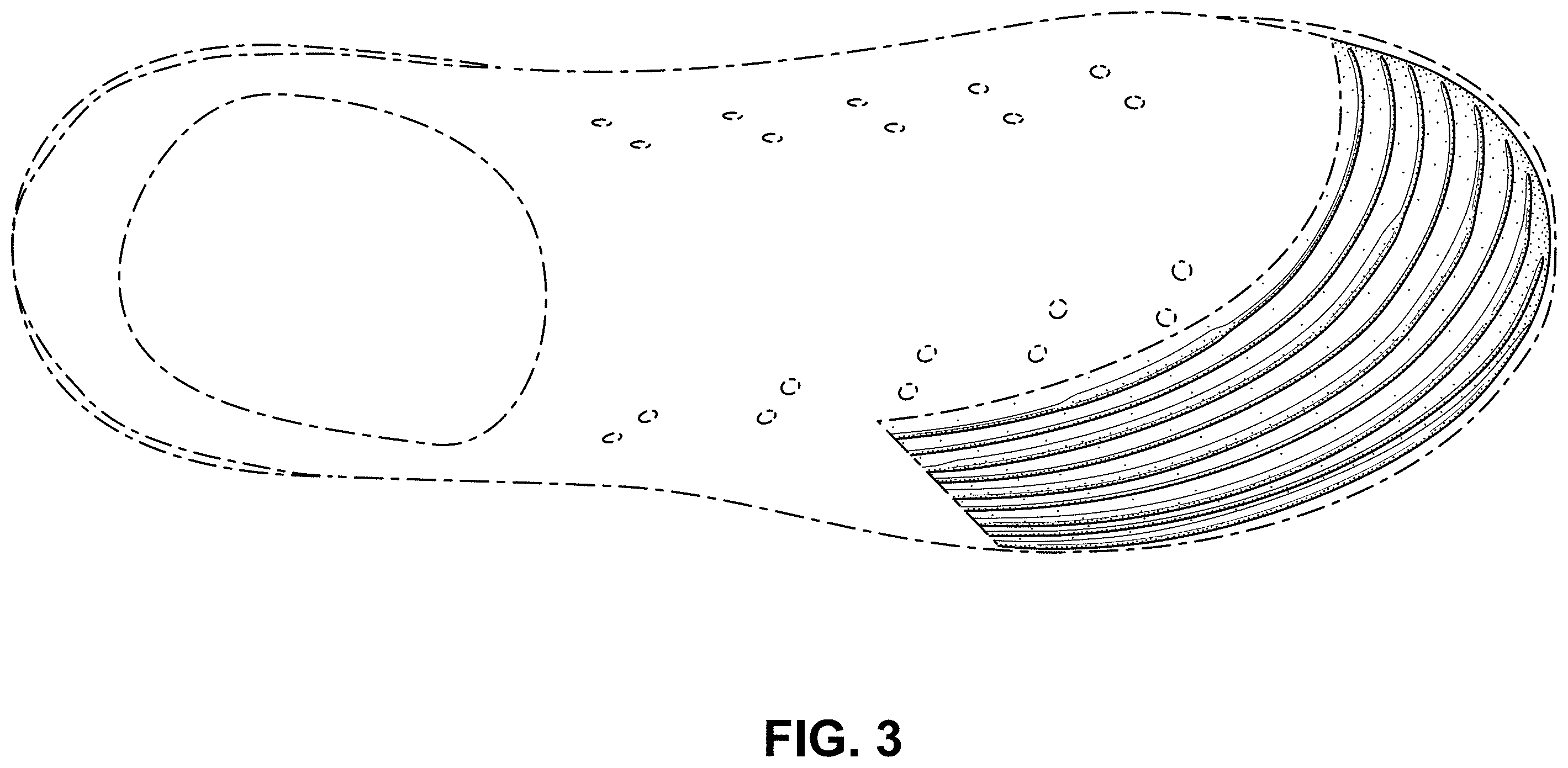 Patent USD1001474 Figure 3 – Shoe