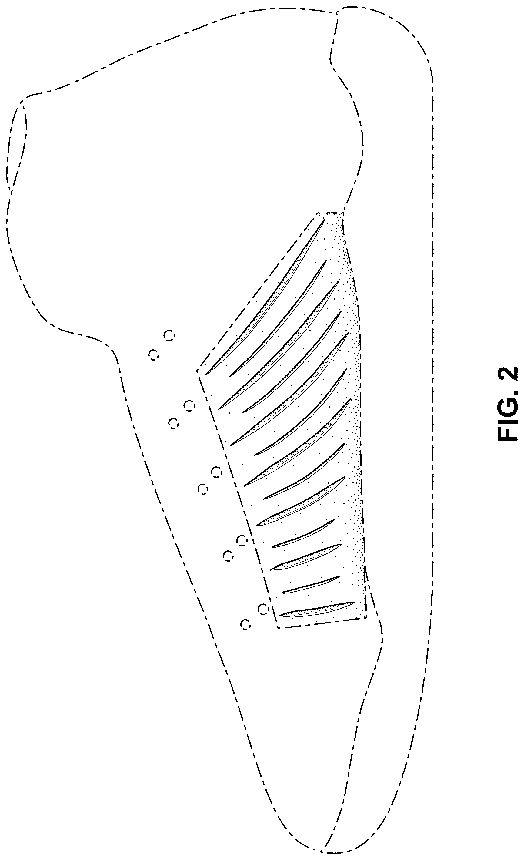 Patent USD1001475 Figure 2 – Shoe