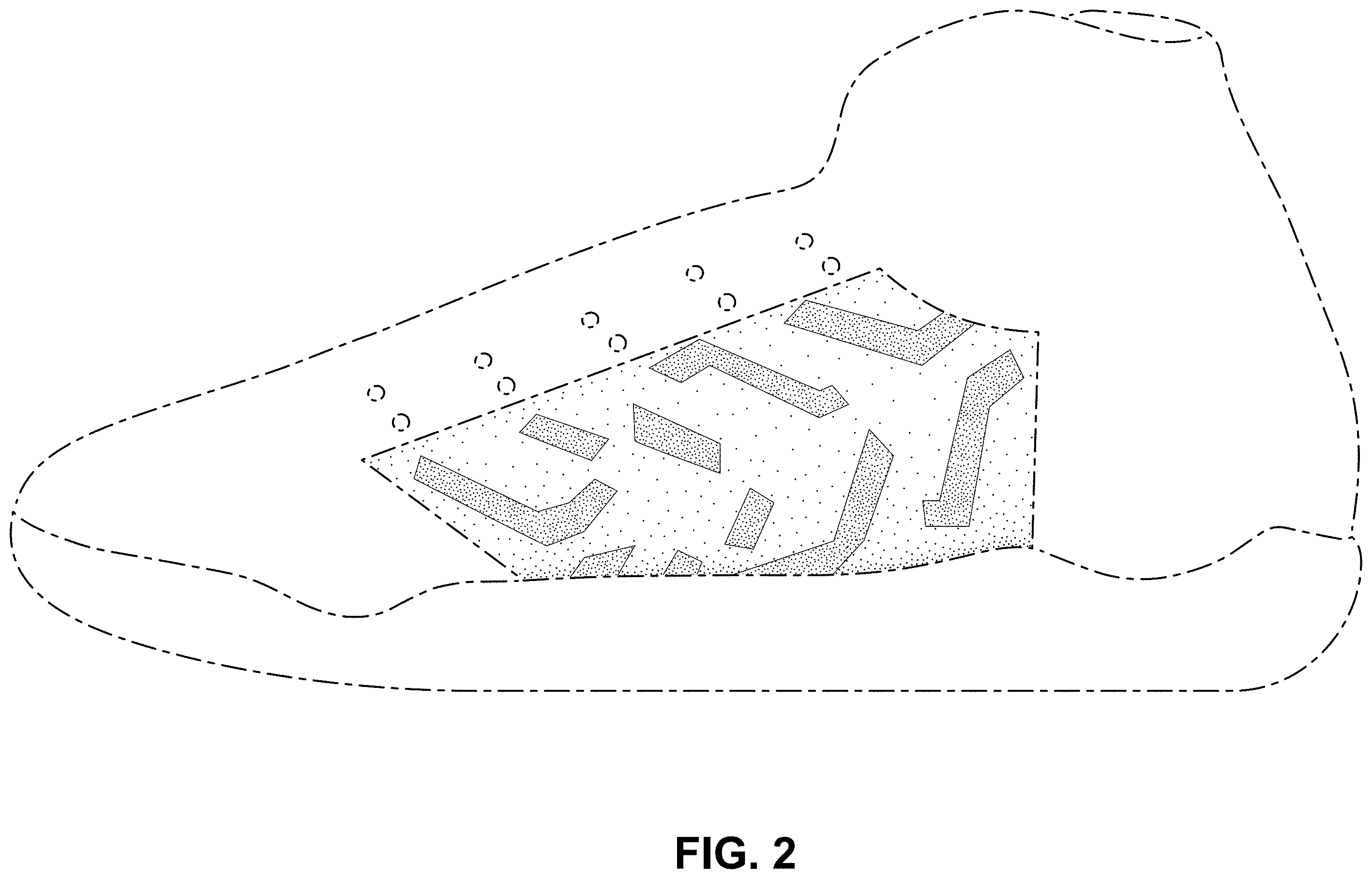 Patent USD1001477 Figure 2 – Shoe