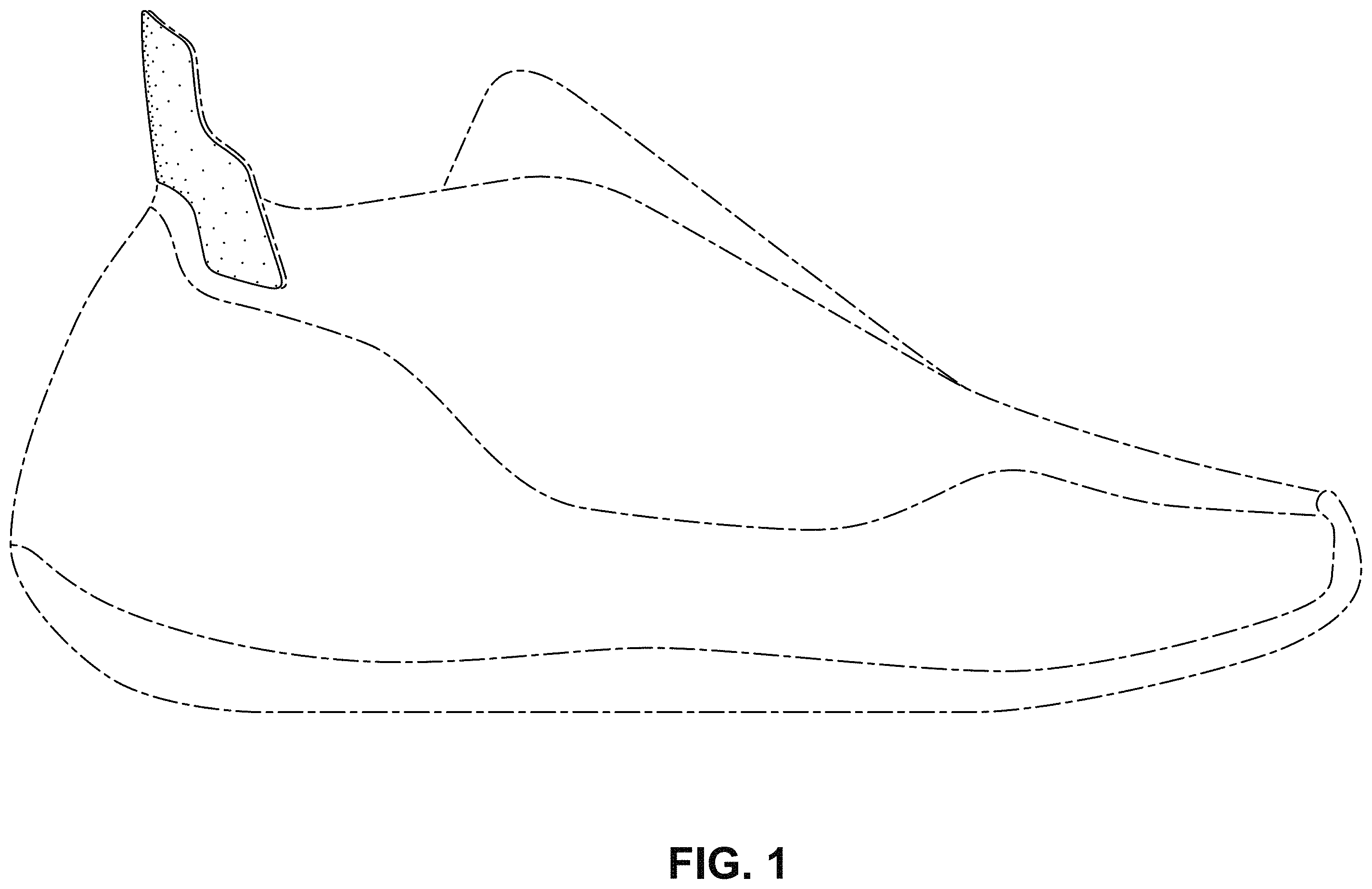 Patent USD1001478 — Shoe — Figure 1