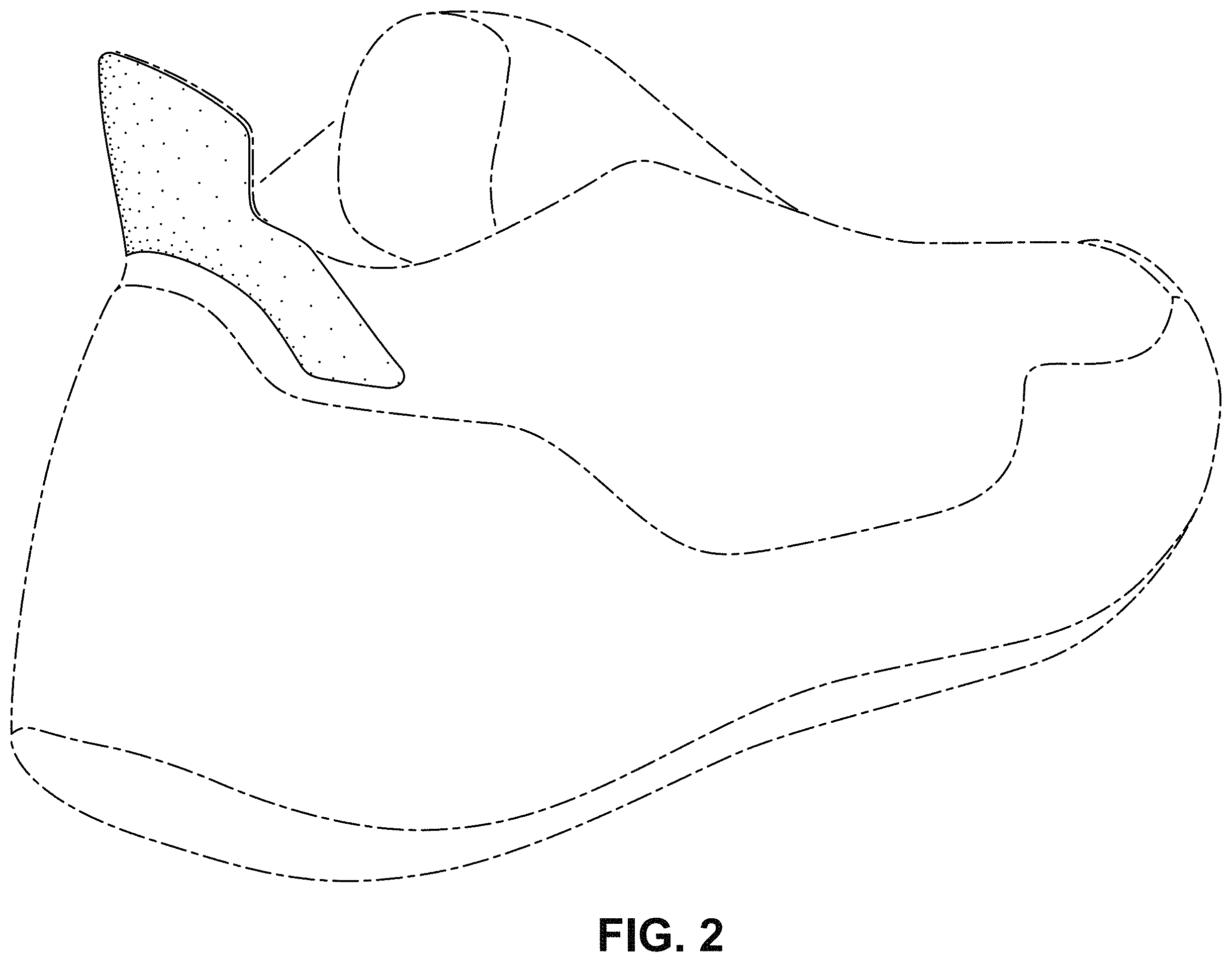 Patent USD1001478 Figure 2 – Shoe
