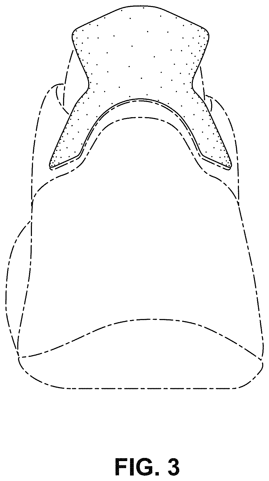 Patent USD1001478 Figure 3 – Shoe