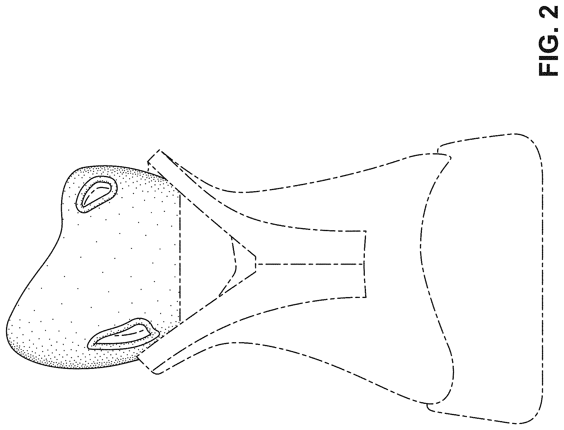 Patent USD1001479 Figure 2 – Shoe