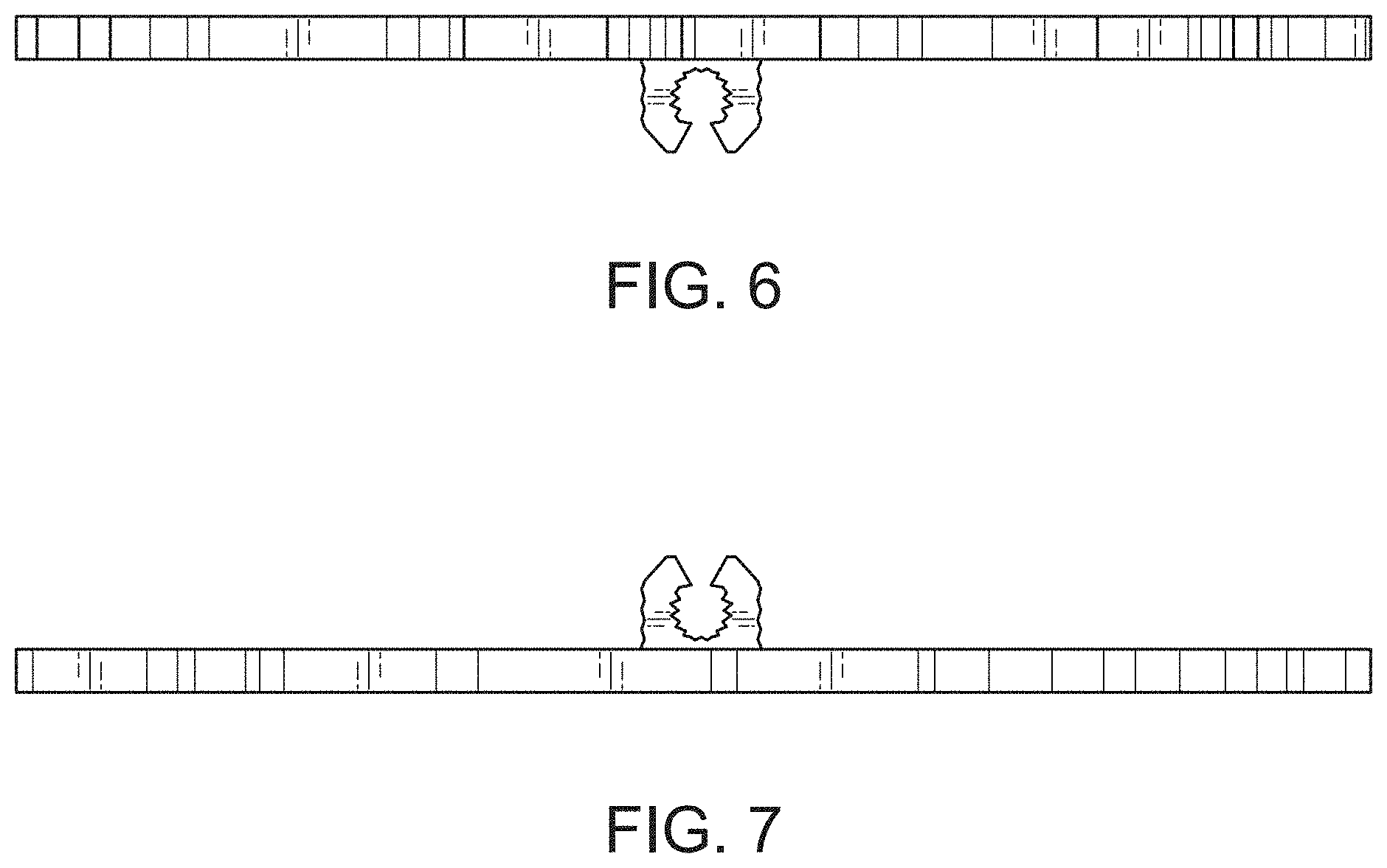 Patent USD1001480 Figure 6 – Decorative clip for laces