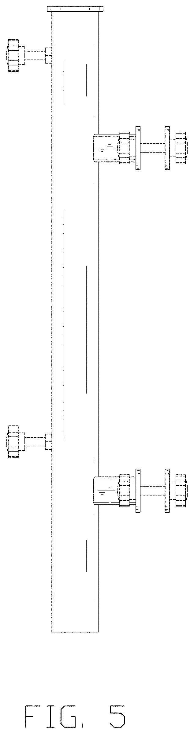 Patent USD1001481 Figure 5 – Umbrella base bracket