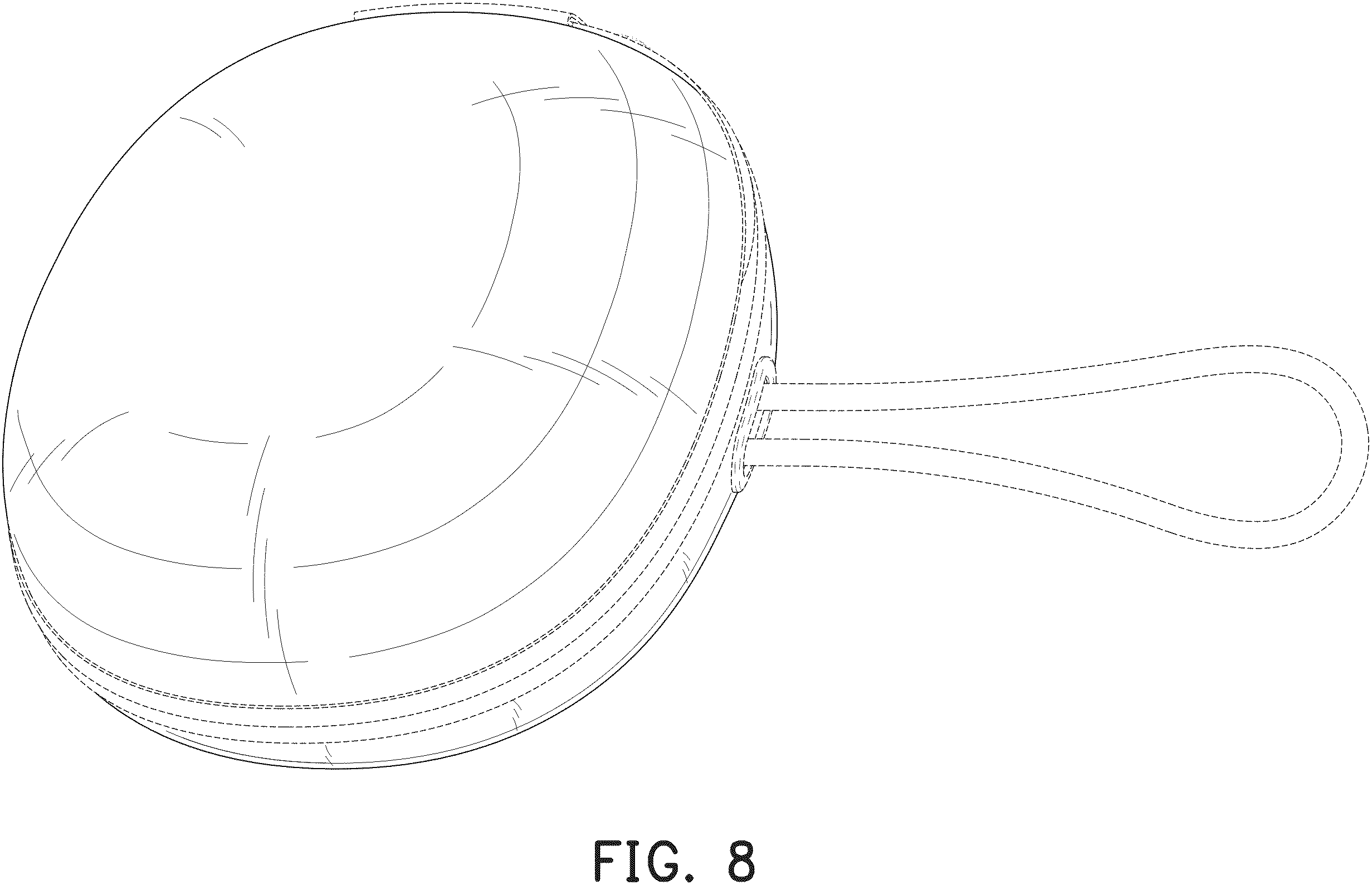 Patent USD1001482 Figure 8 – Storage bag