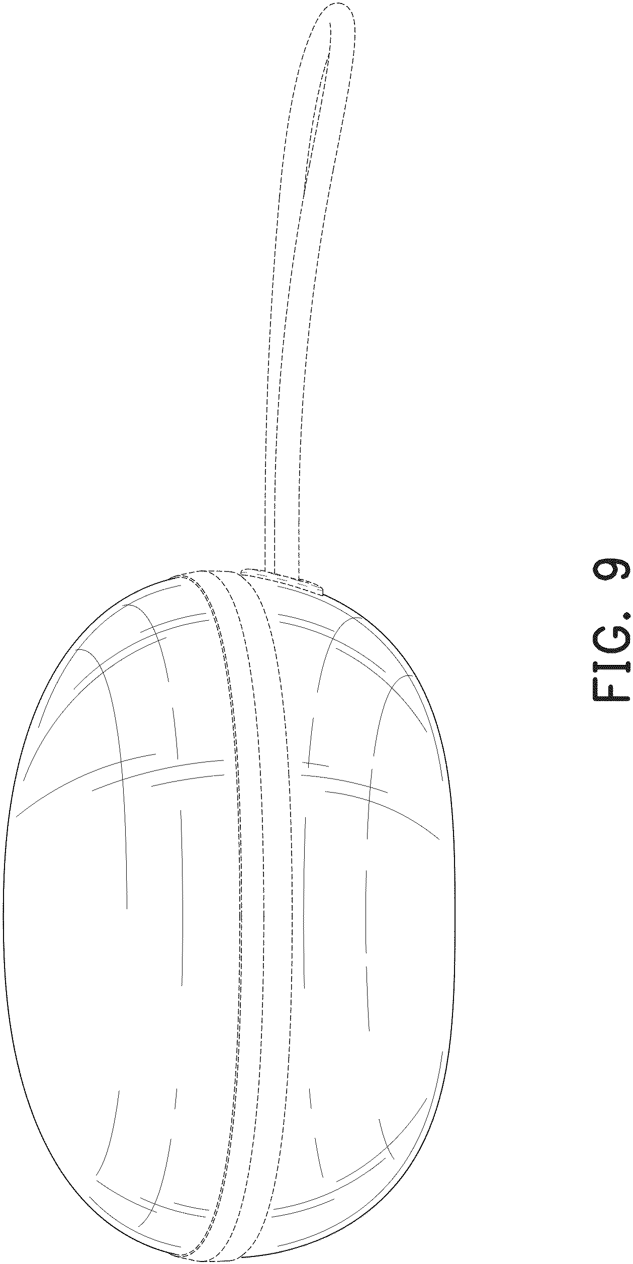 Patent USD1001482 Figure 9 – Storage bag