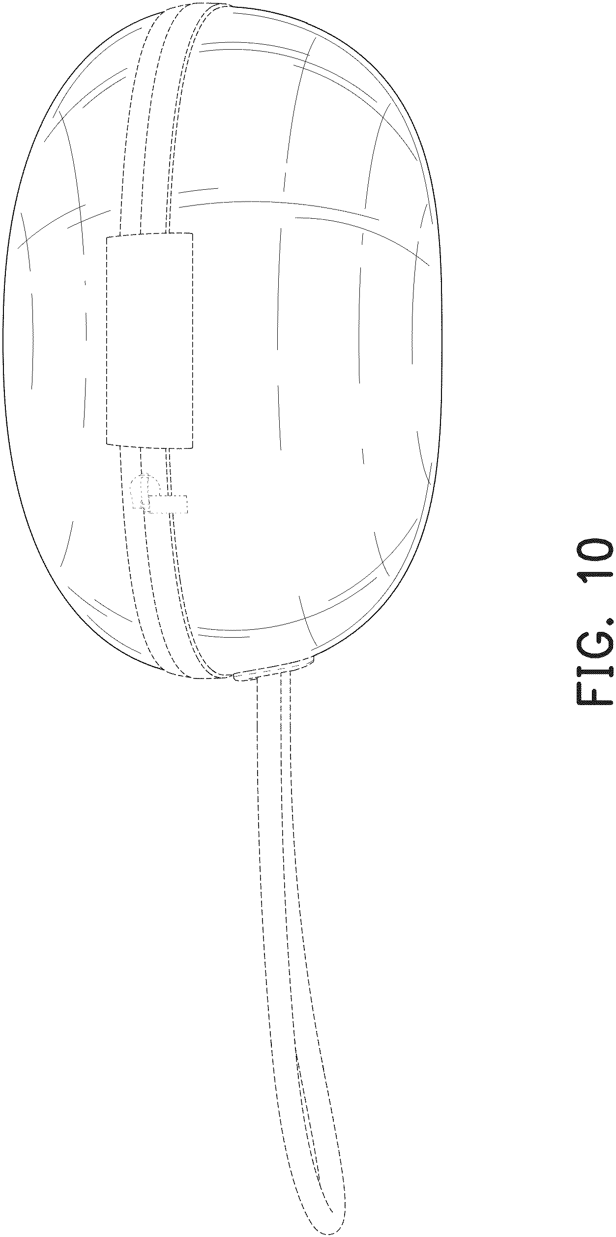Patent USD1001482 Figure 10 – Storage bag