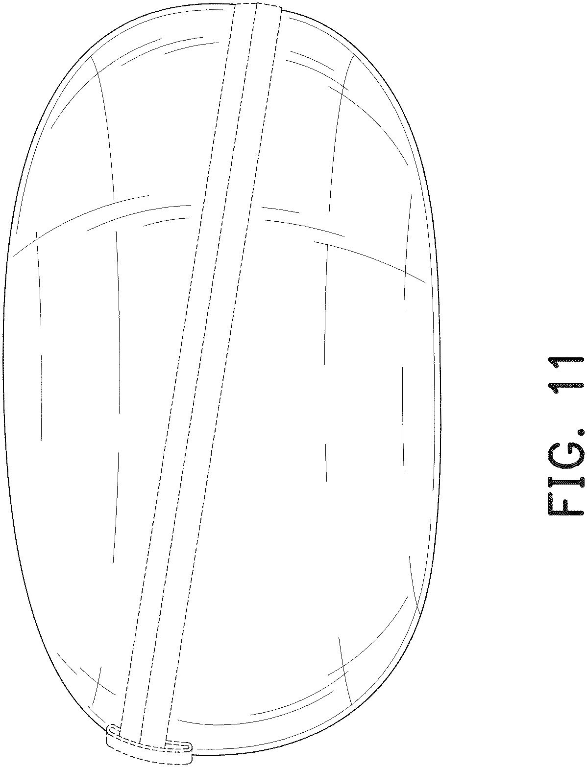 Patent USD1001482 Figure 11 – Storage bag