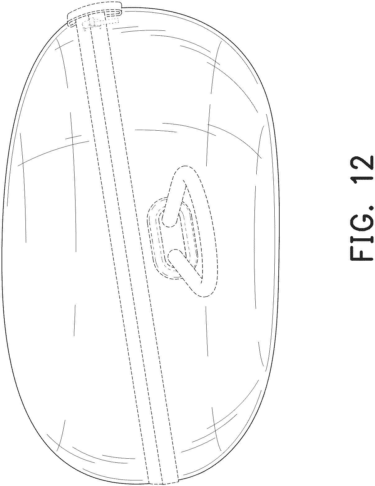 Patent USD1001482 Figure 12 – Storage bag