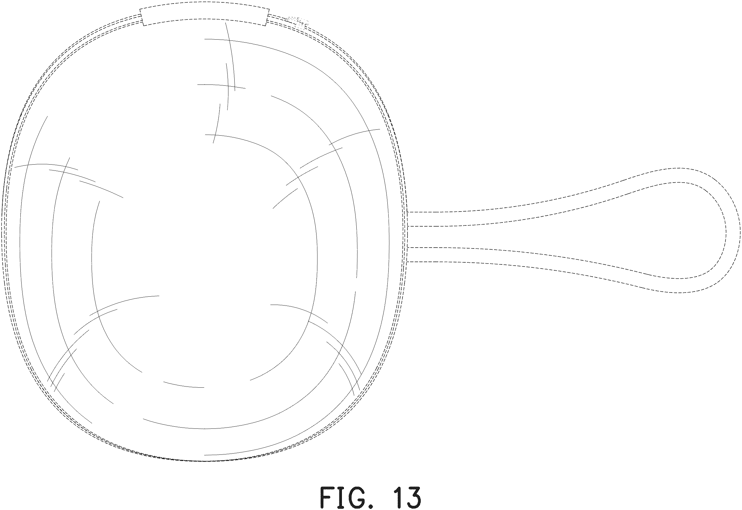 Patent USD1001482 Figure 13 – Storage bag