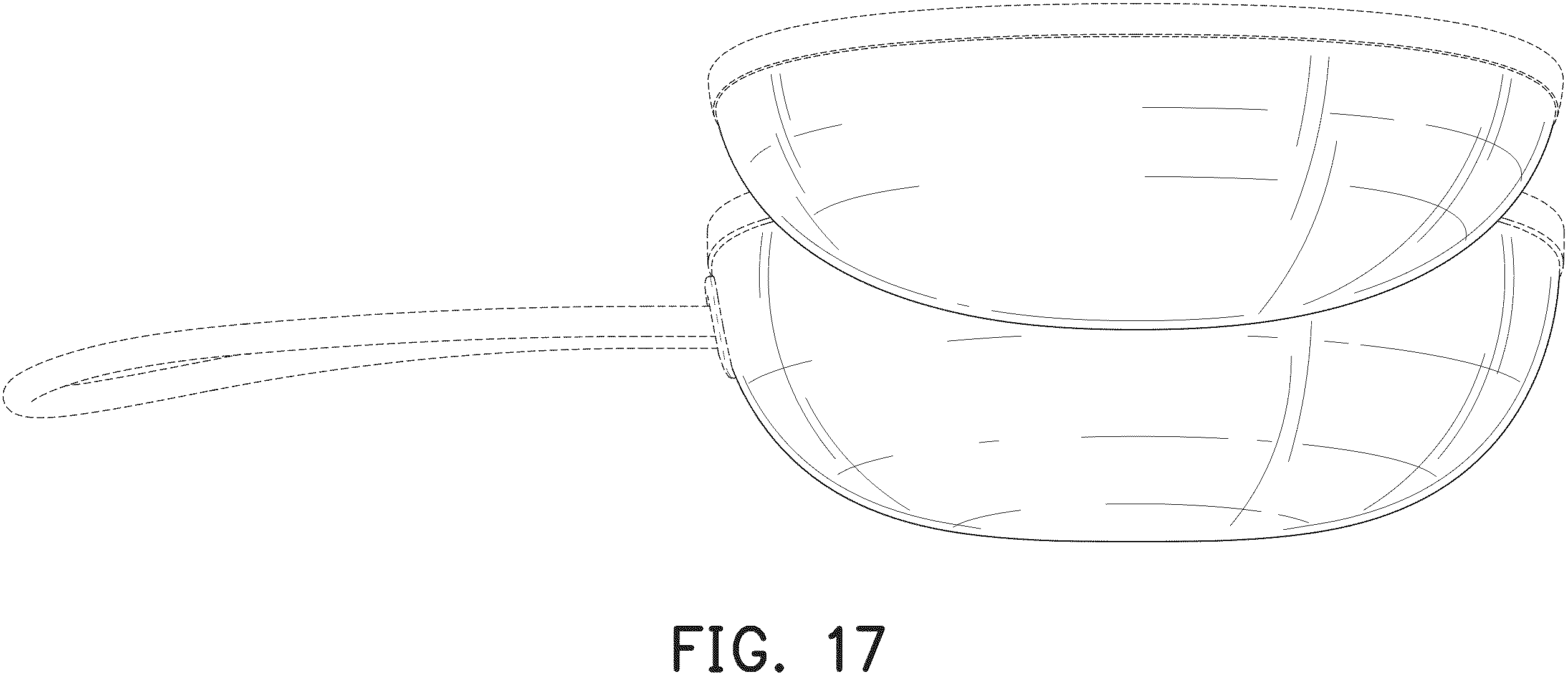 Patent USD1001482 Figure 17 – Storage bag