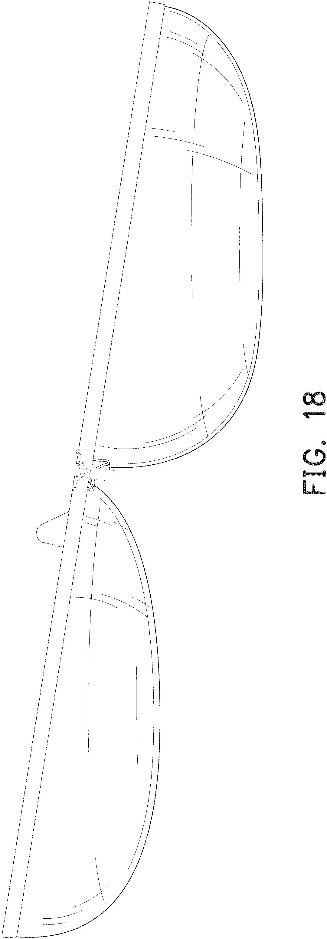 Patent USD1001482 Figure 18 – Storage bag