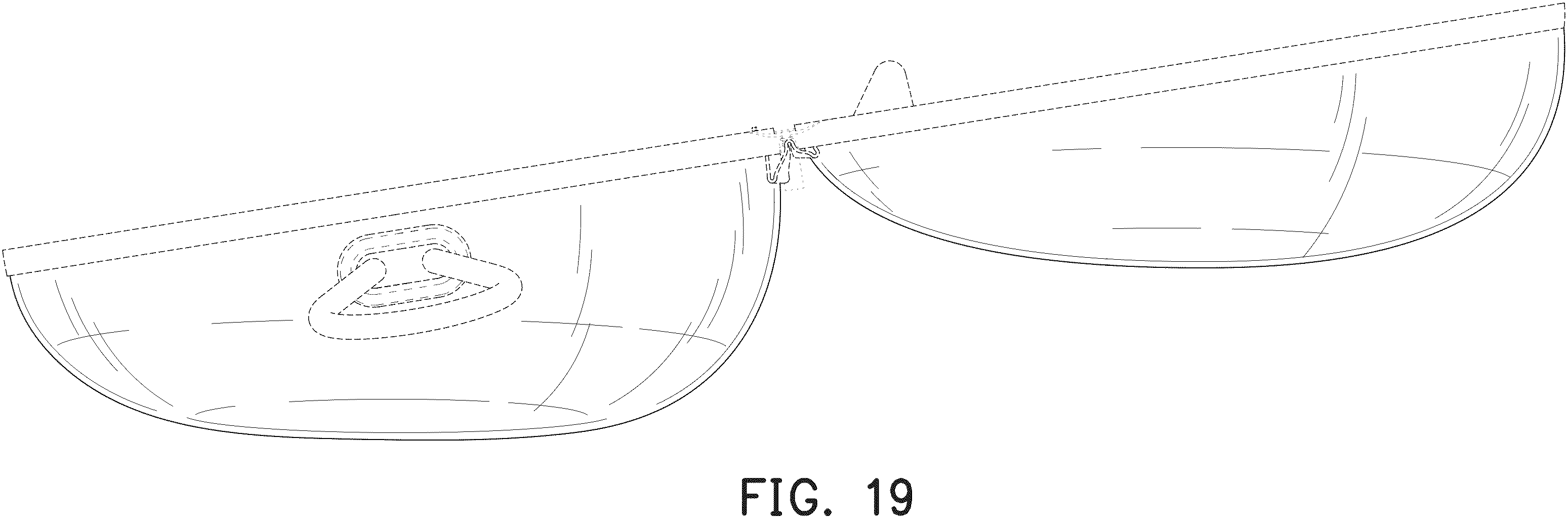 Patent USD1001482 Figure 19 – Storage bag