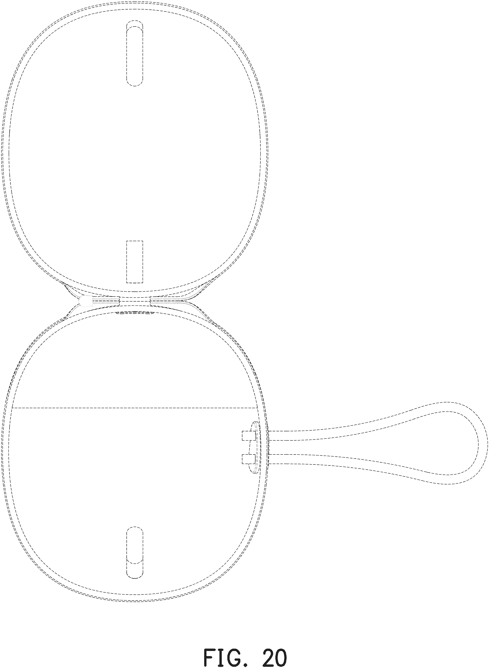 Patent USD1001482 Figure 20 – Storage bag